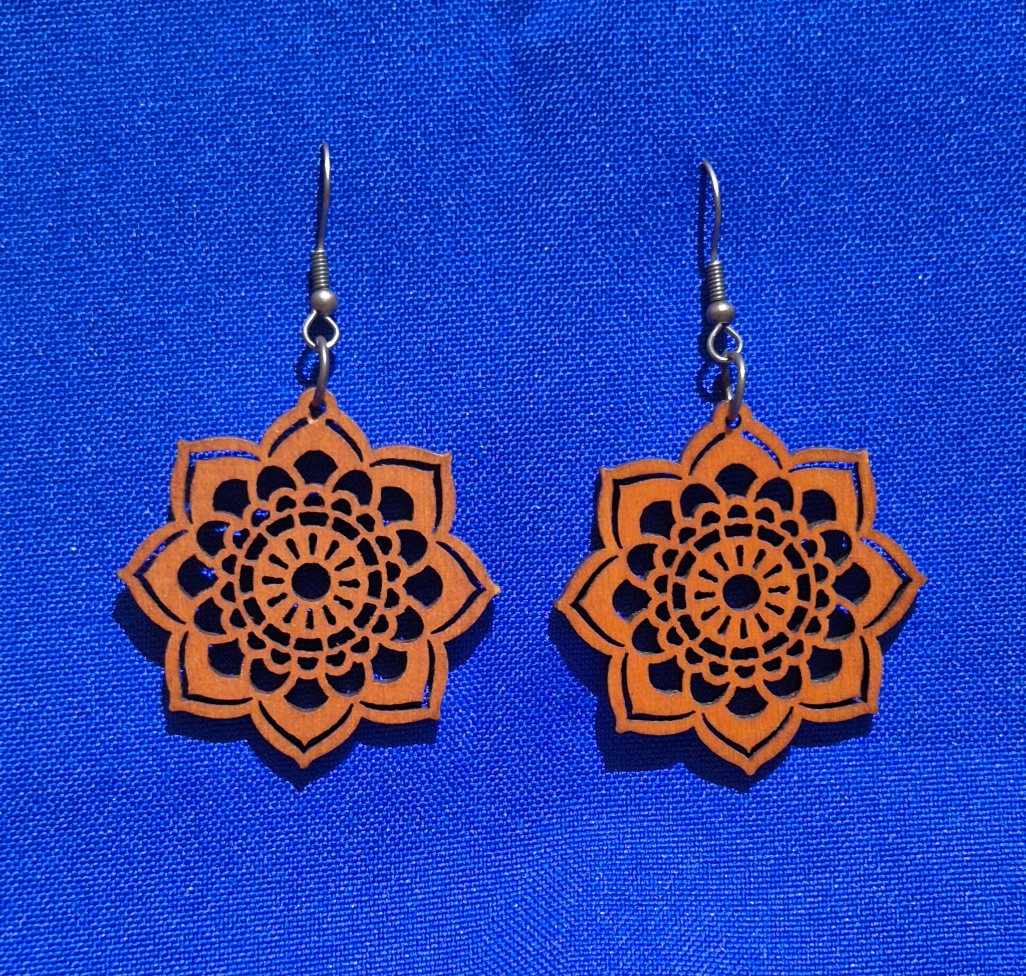 Pendientes largos Mandala.