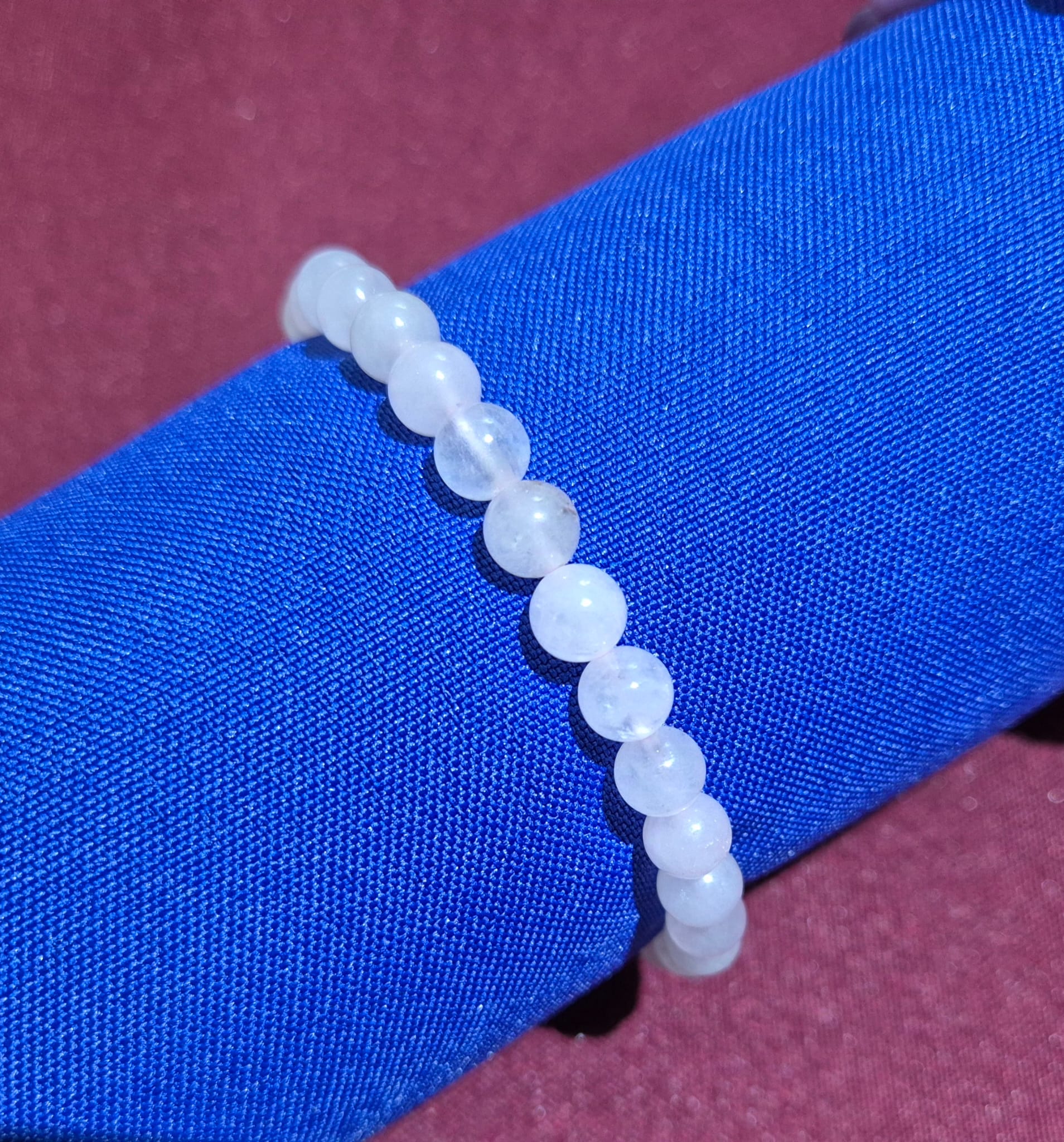 Pulsera de Piedra Cuentas Pequeñas.