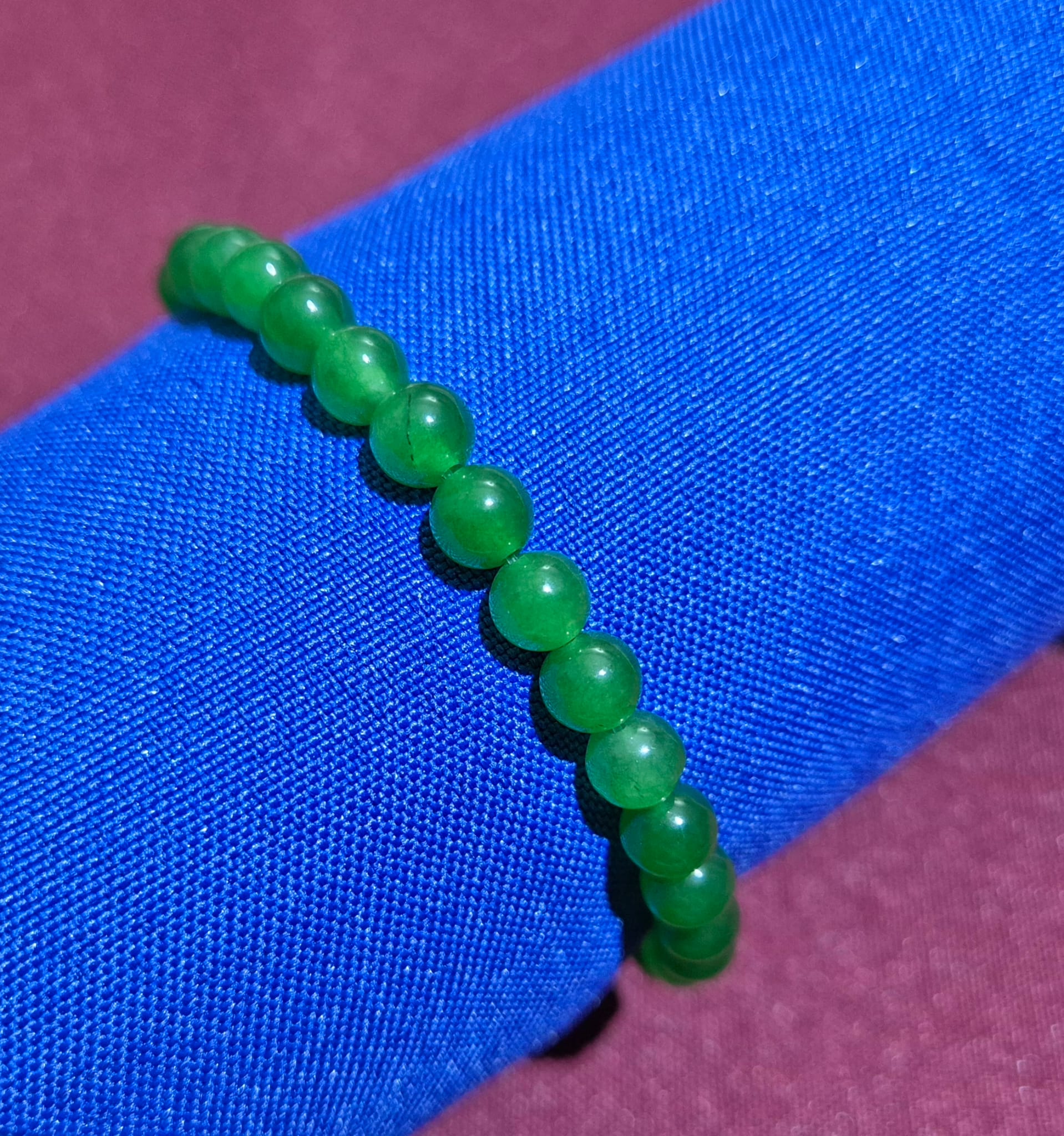 Pulsera de Piedra Cuentas Pequeñas.