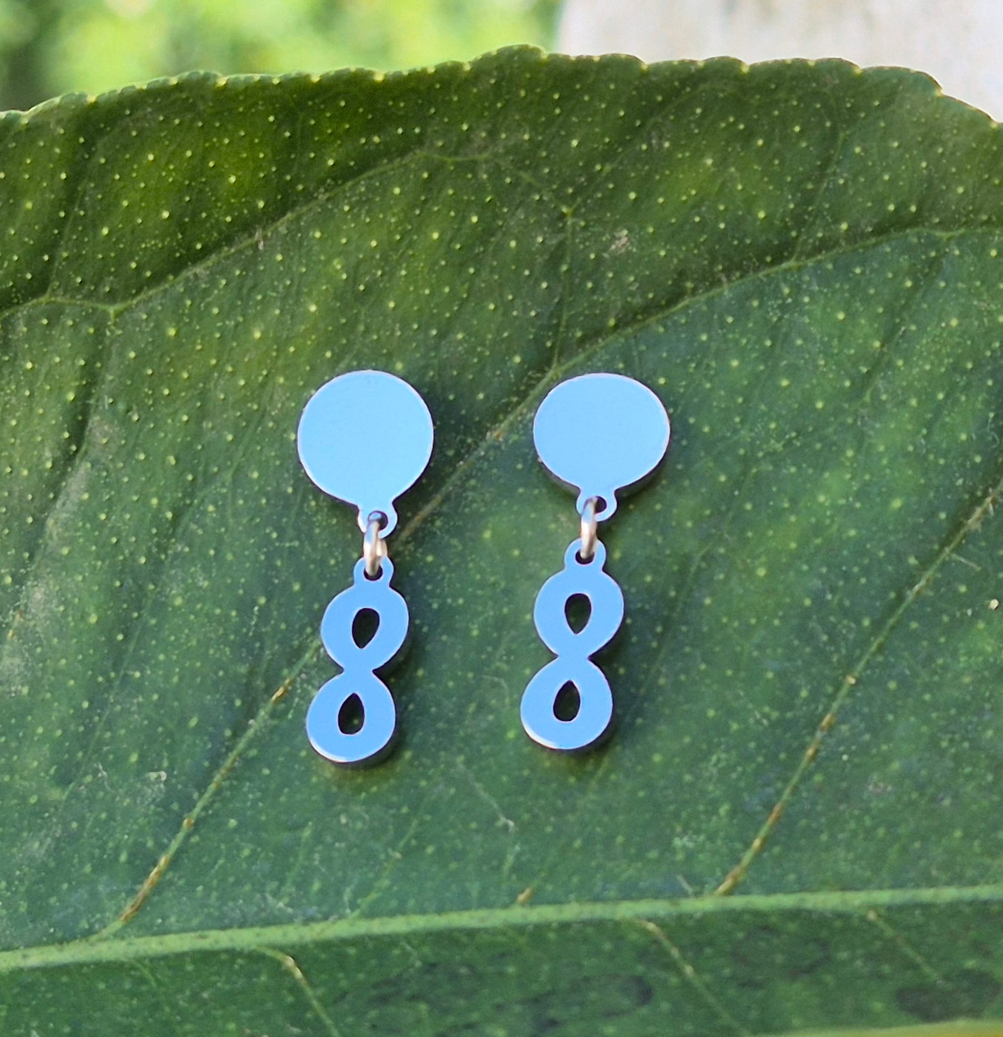 Pendientes Largos Infinito.