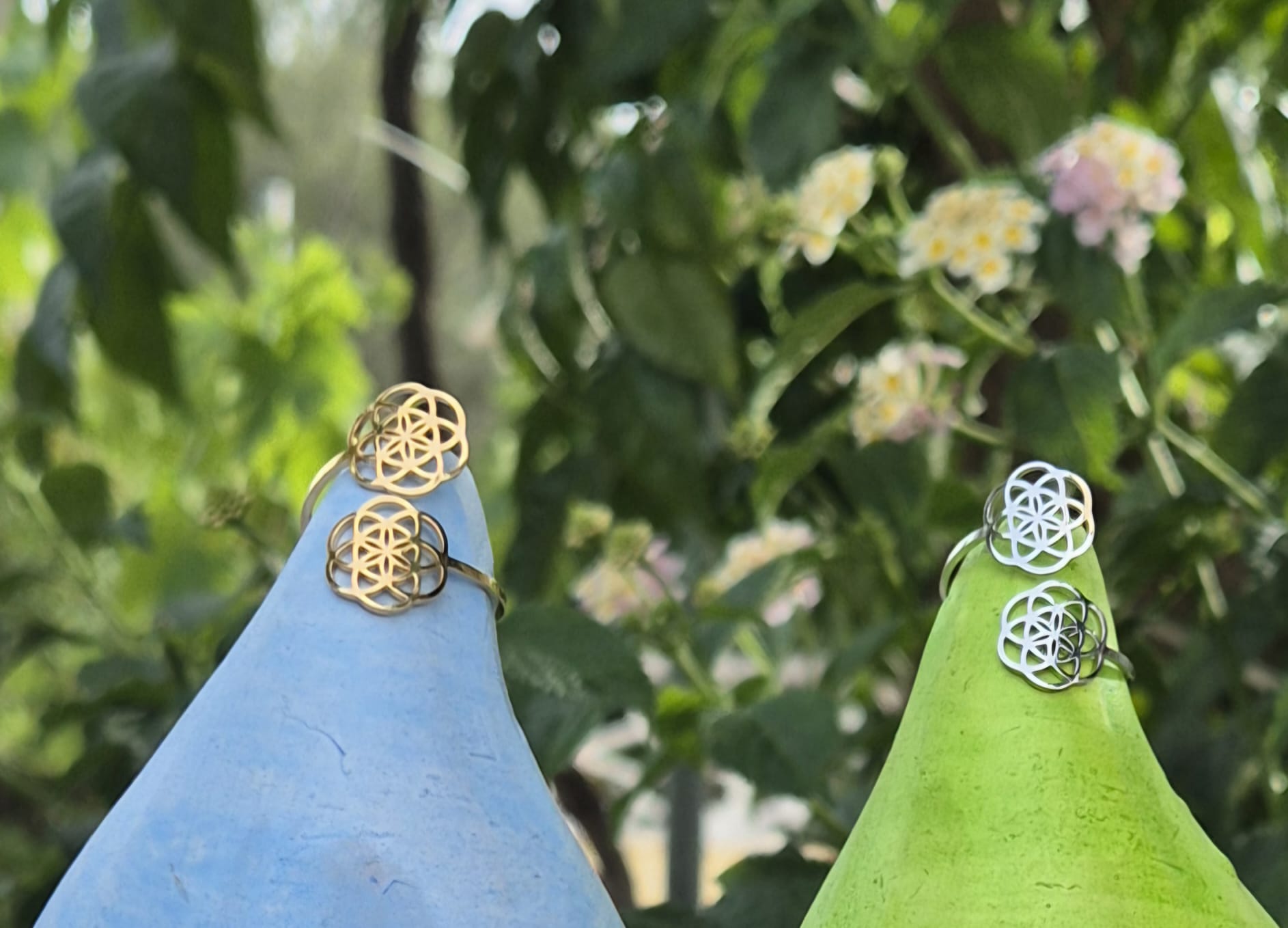 Anillo Doble Mandala