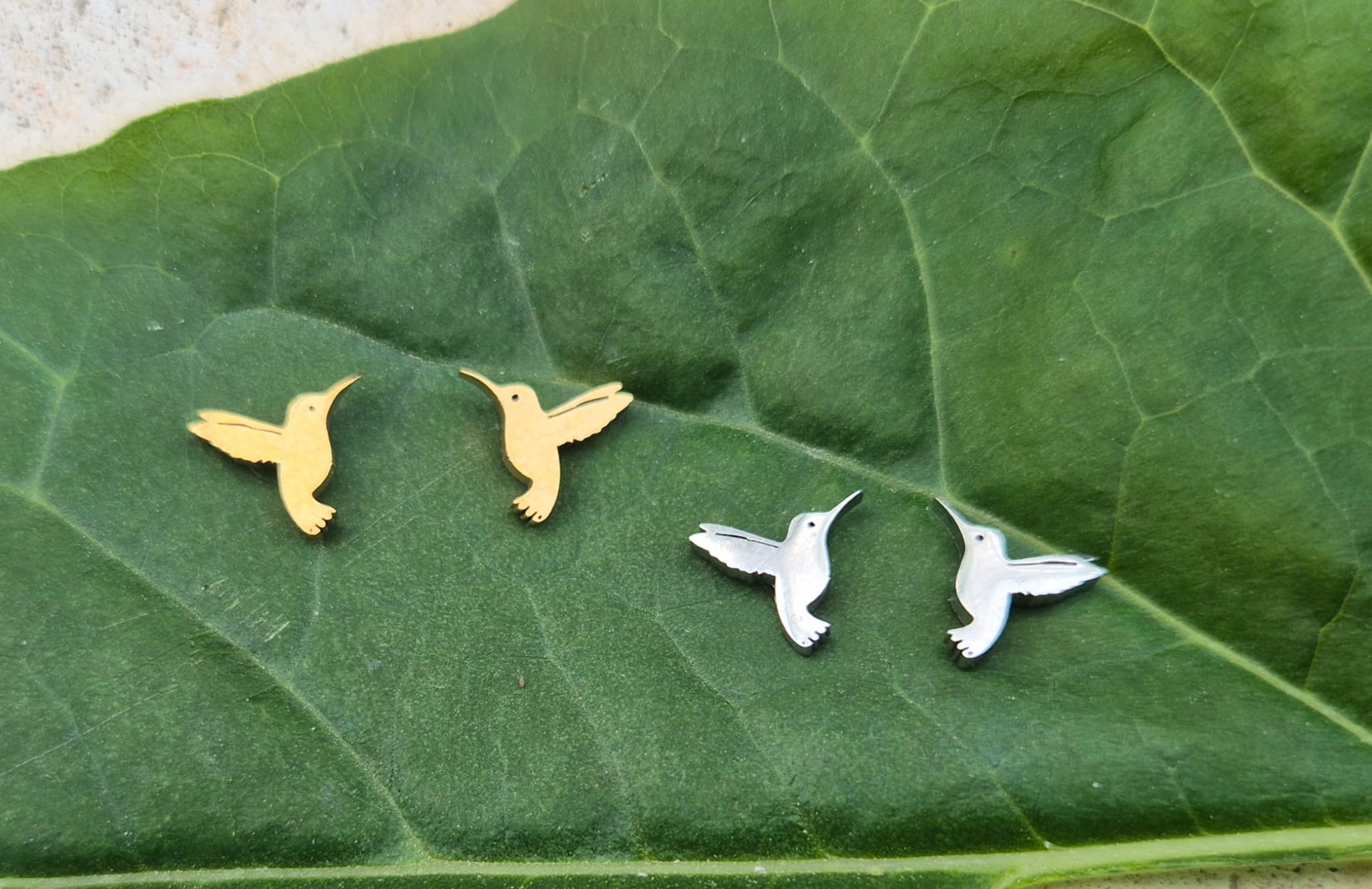 Pendientes Colibrí Pequeño.