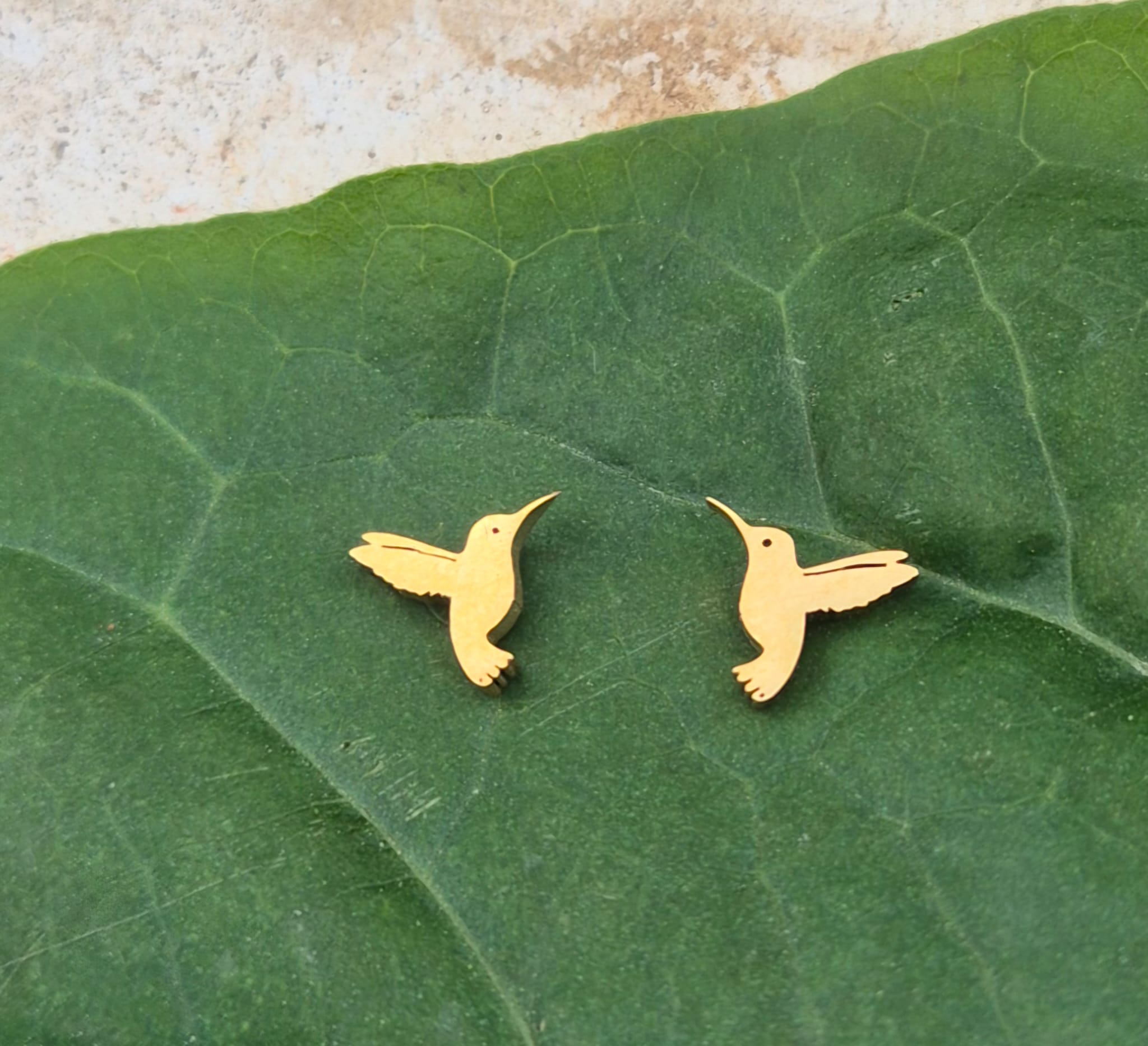 Pendientes Colibrí Pequeño.