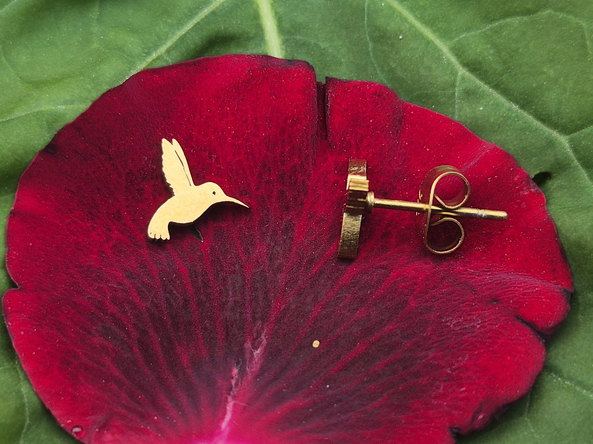 Pendientes Colibrí Pequeño.