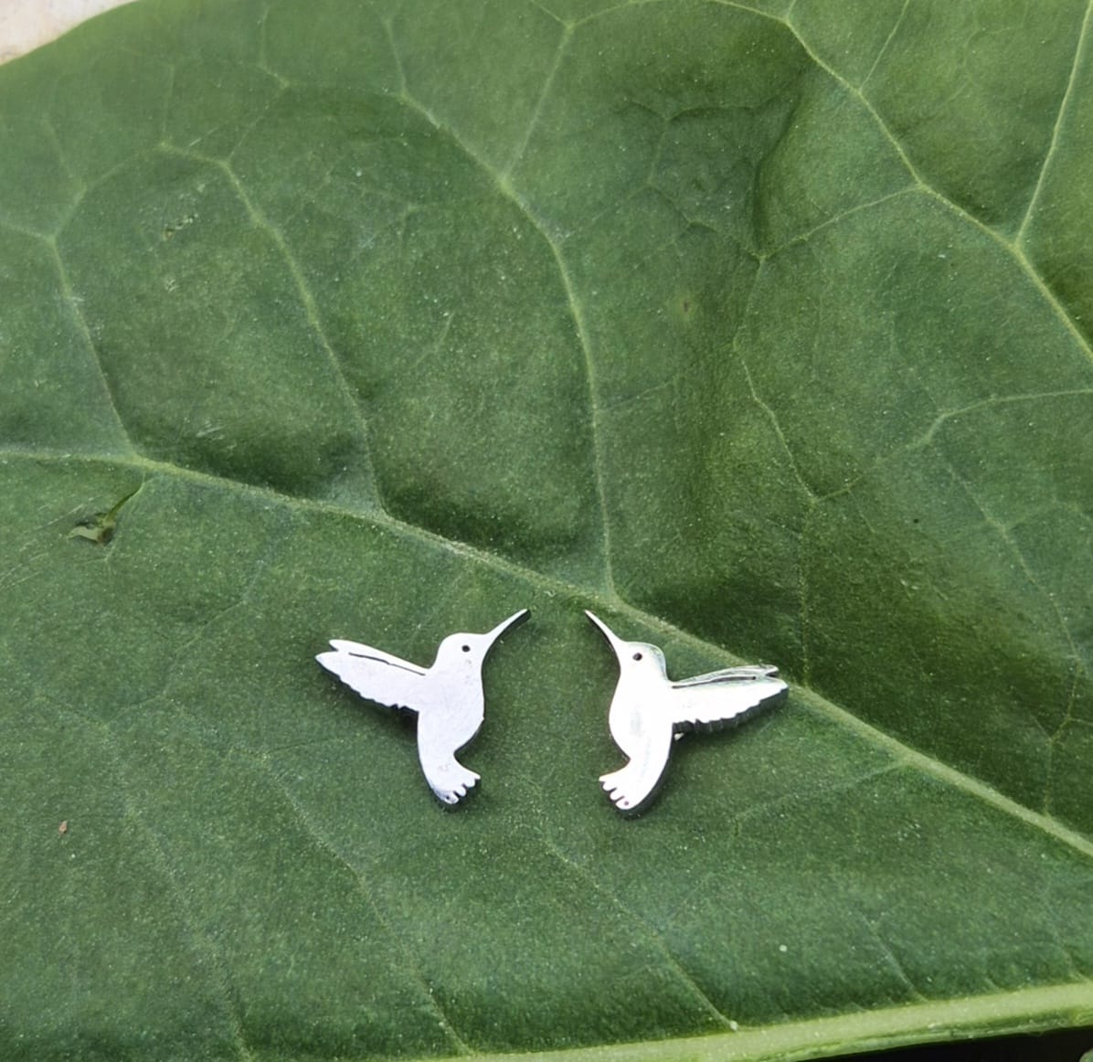 Pendientes Colibrí Pequeño.