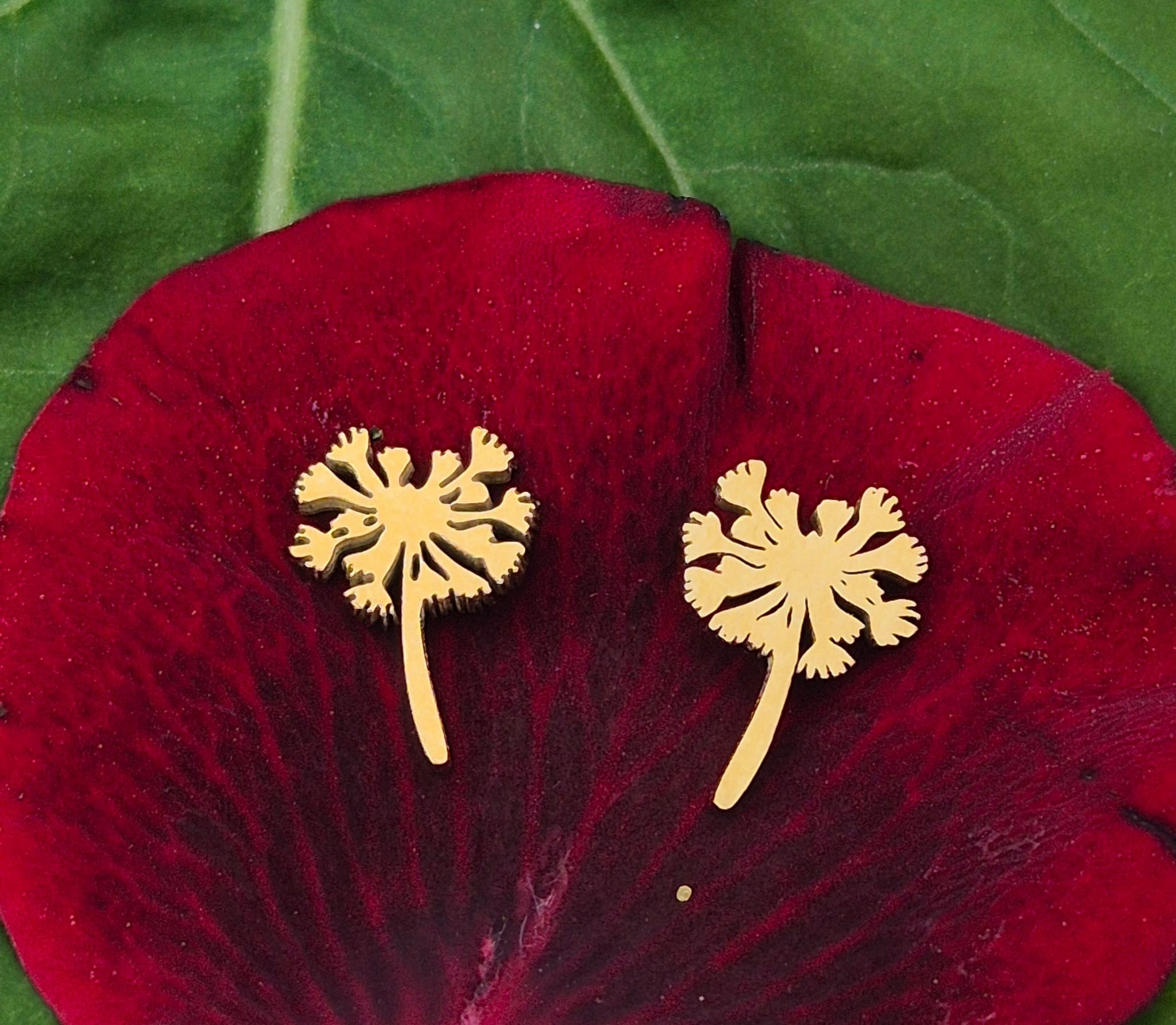 Pendientes Diente de Leon.