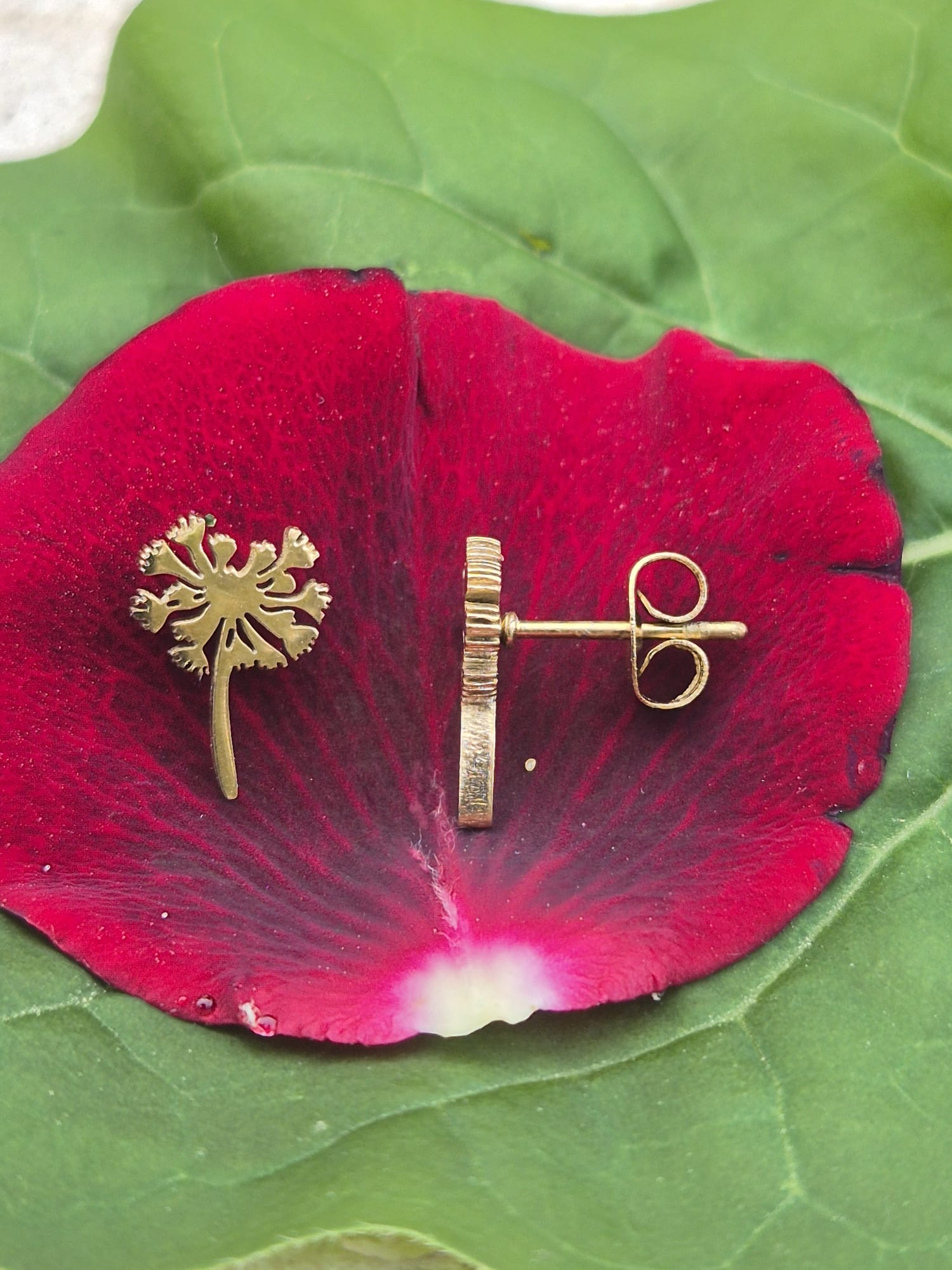 Pendientes Diente de Leon.