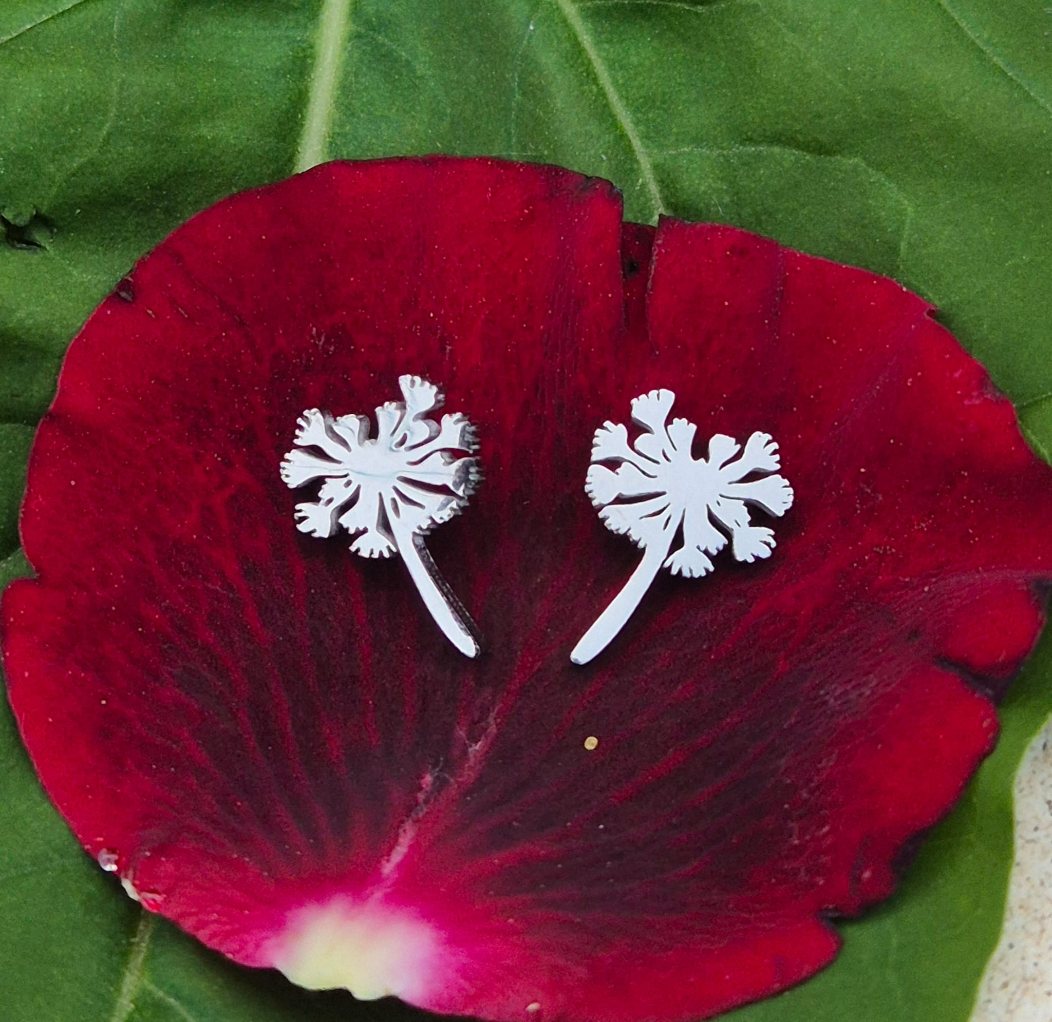 Pendientes Diente de Leon.