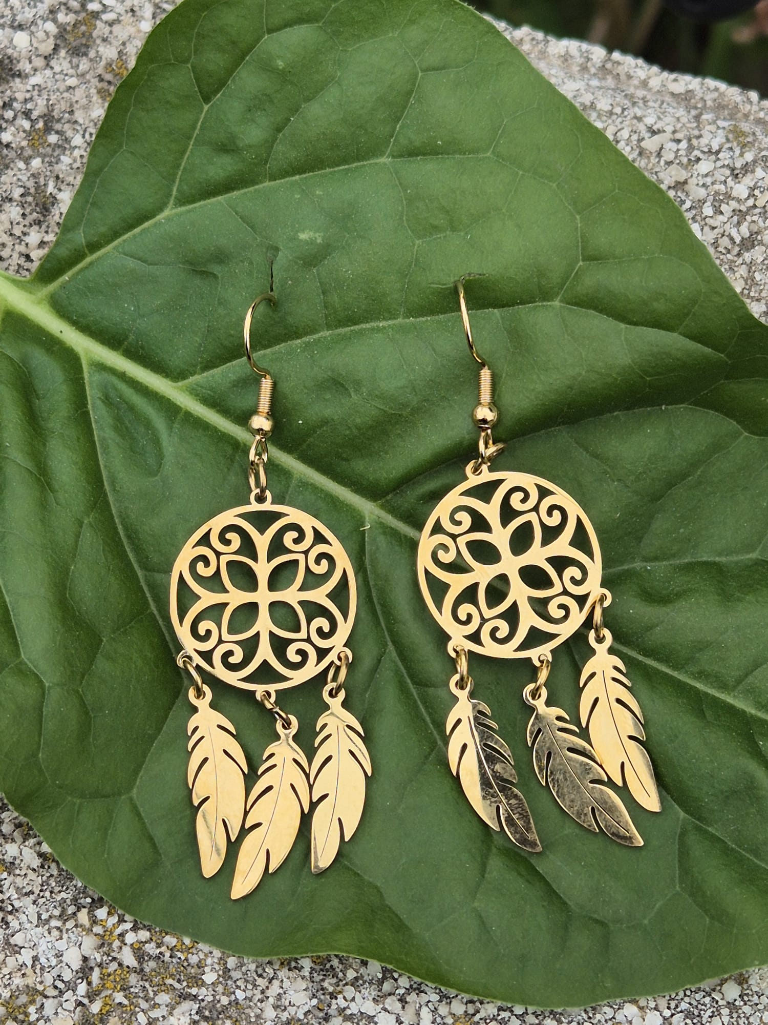 Pendientes Largos Atrapasueños.