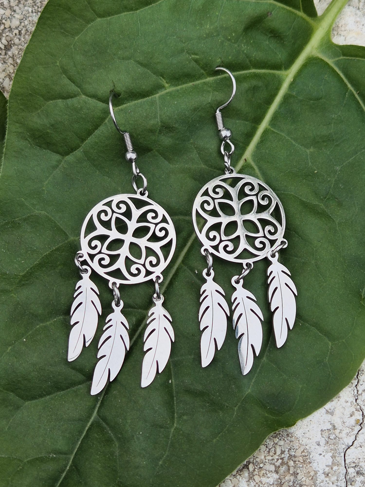 Pendientes Largos Atrapasueños.