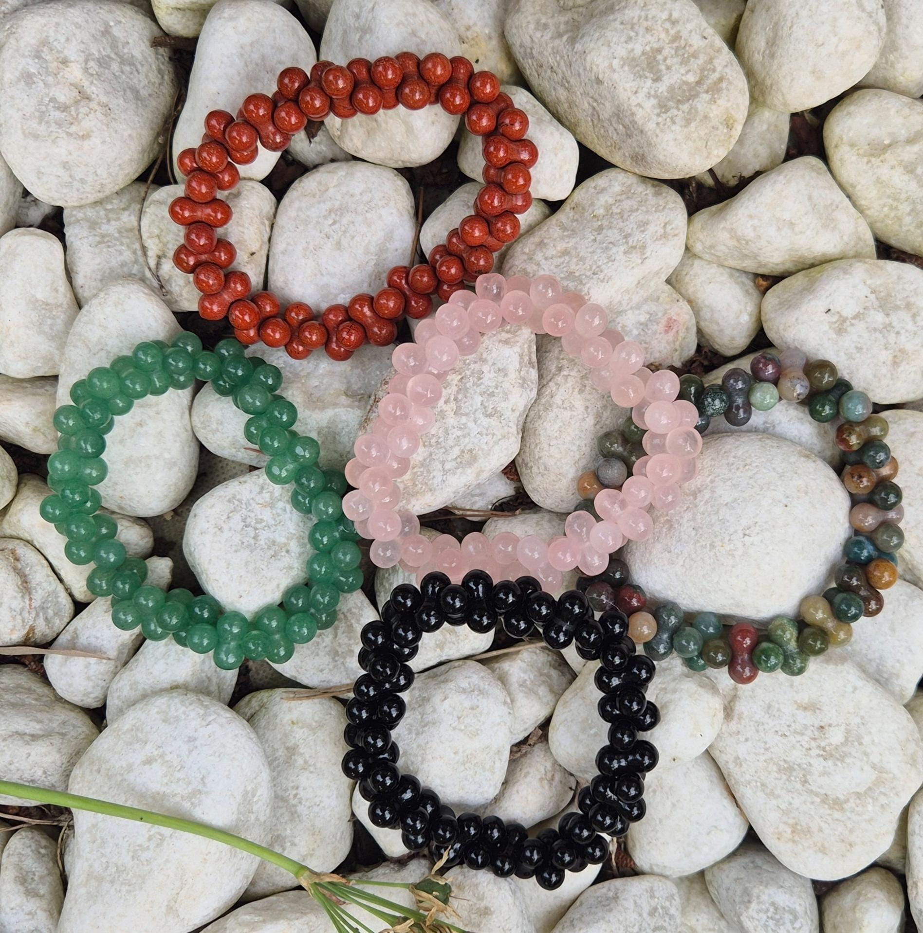 Pulsera Piedra infinito.