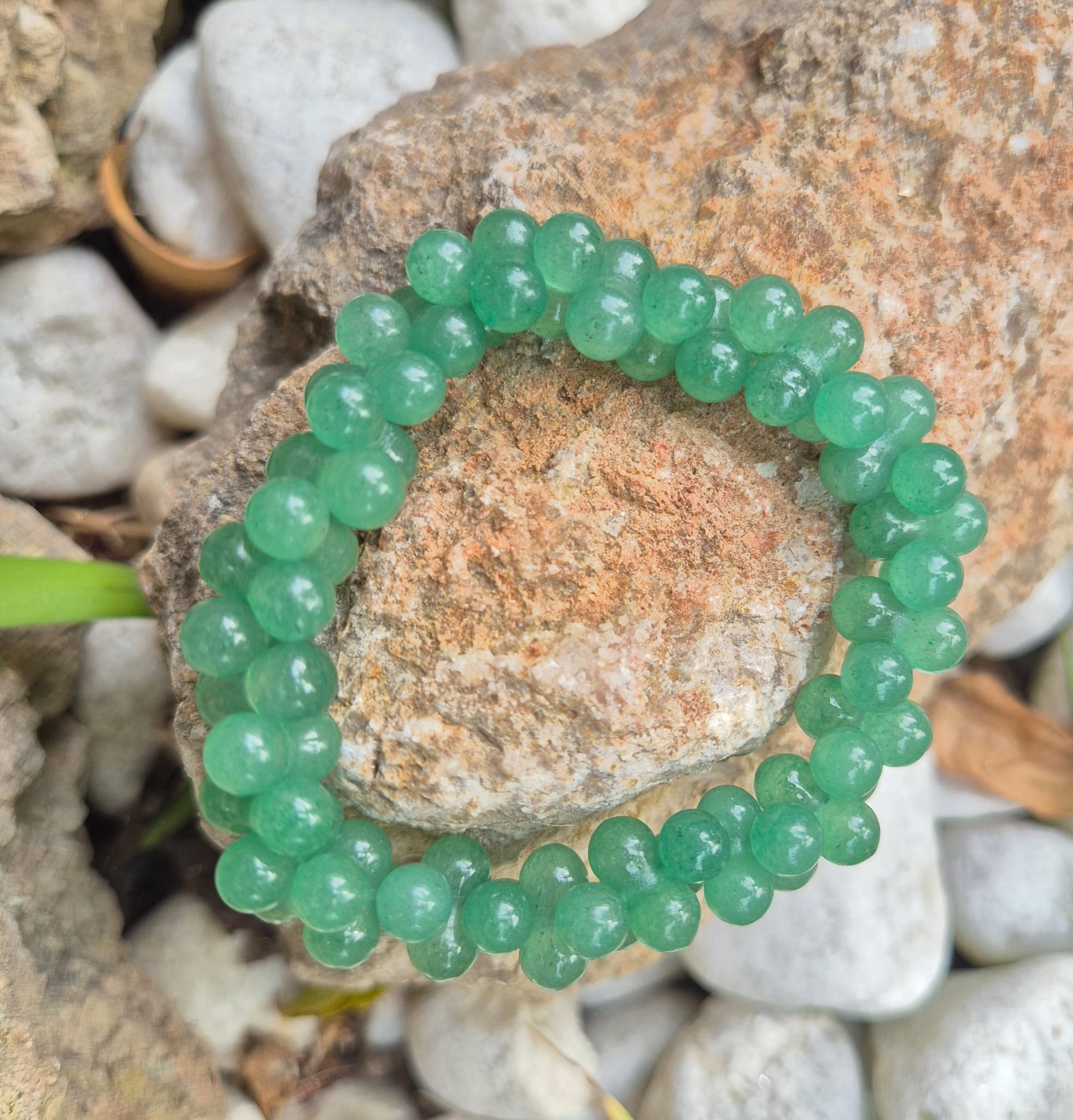 Pulsera Piedra infinito.