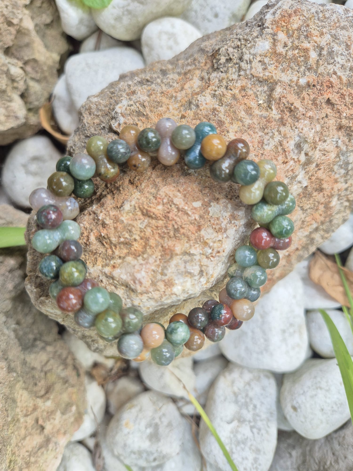 Pulsera Piedra infinito.