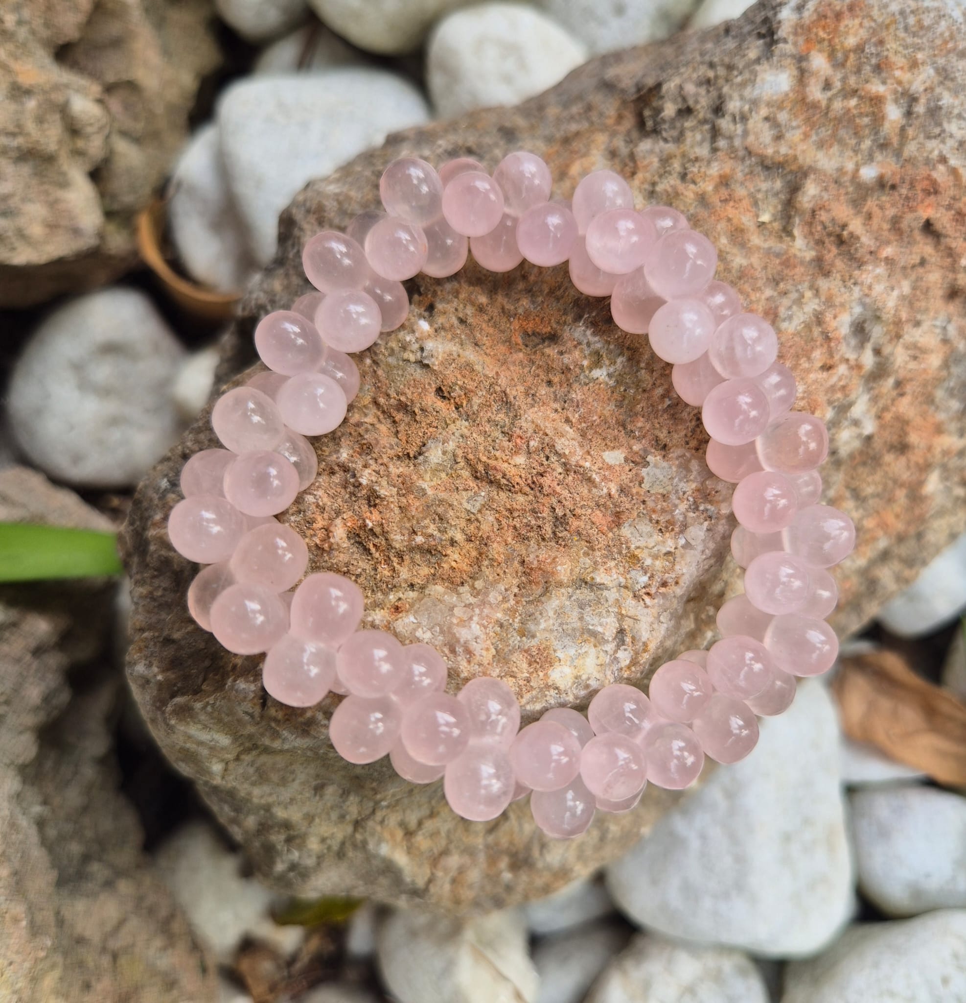 Pulsera Piedra infinito.