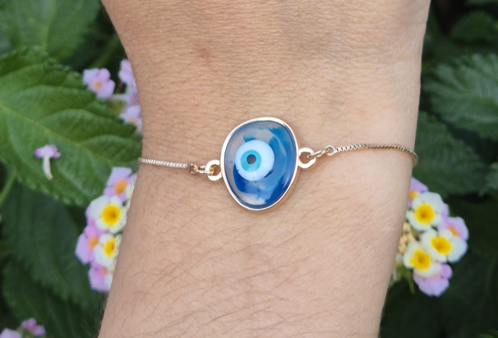 Pulsera Ojo de Turco.