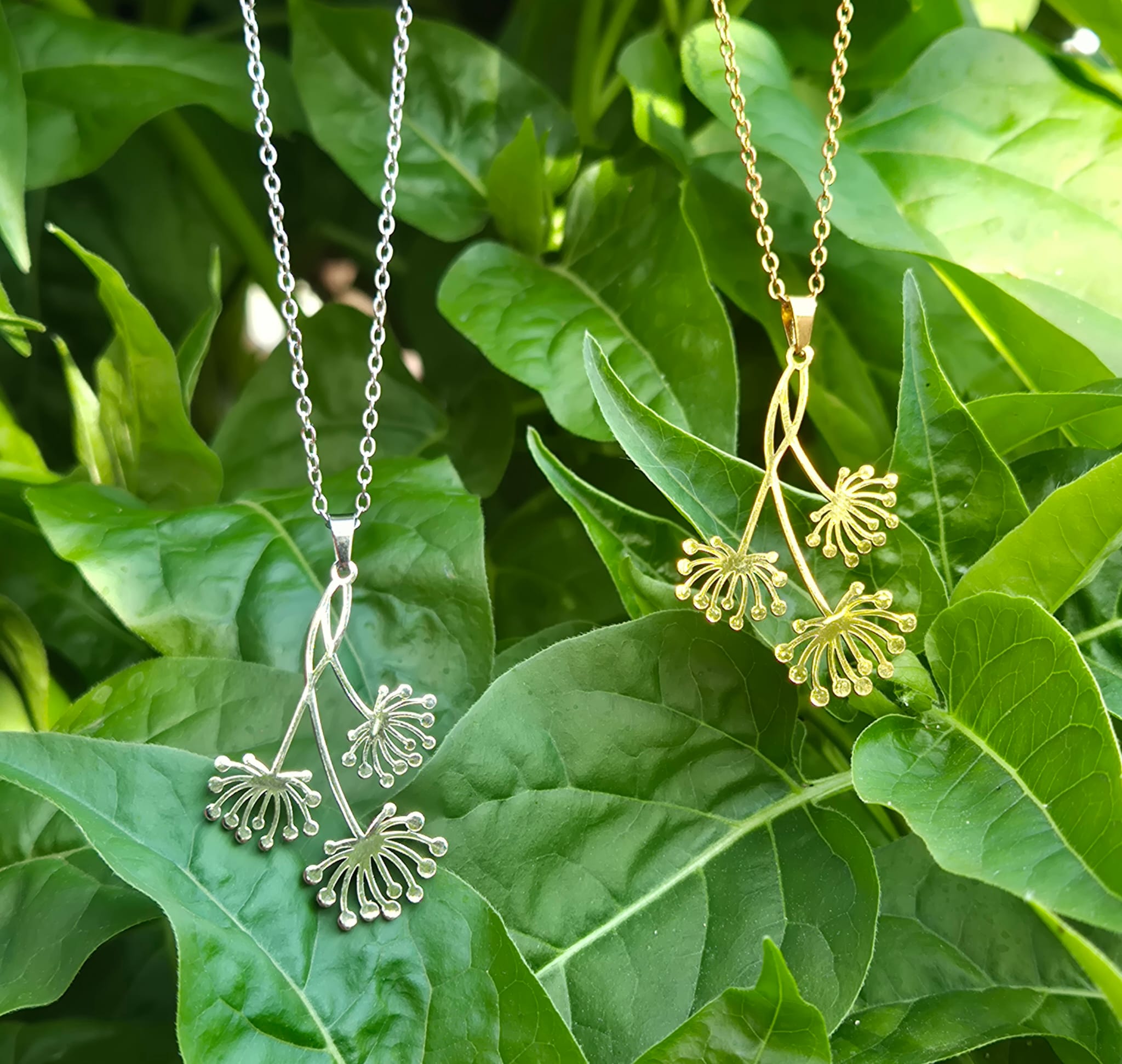 Colgante Diente de León.