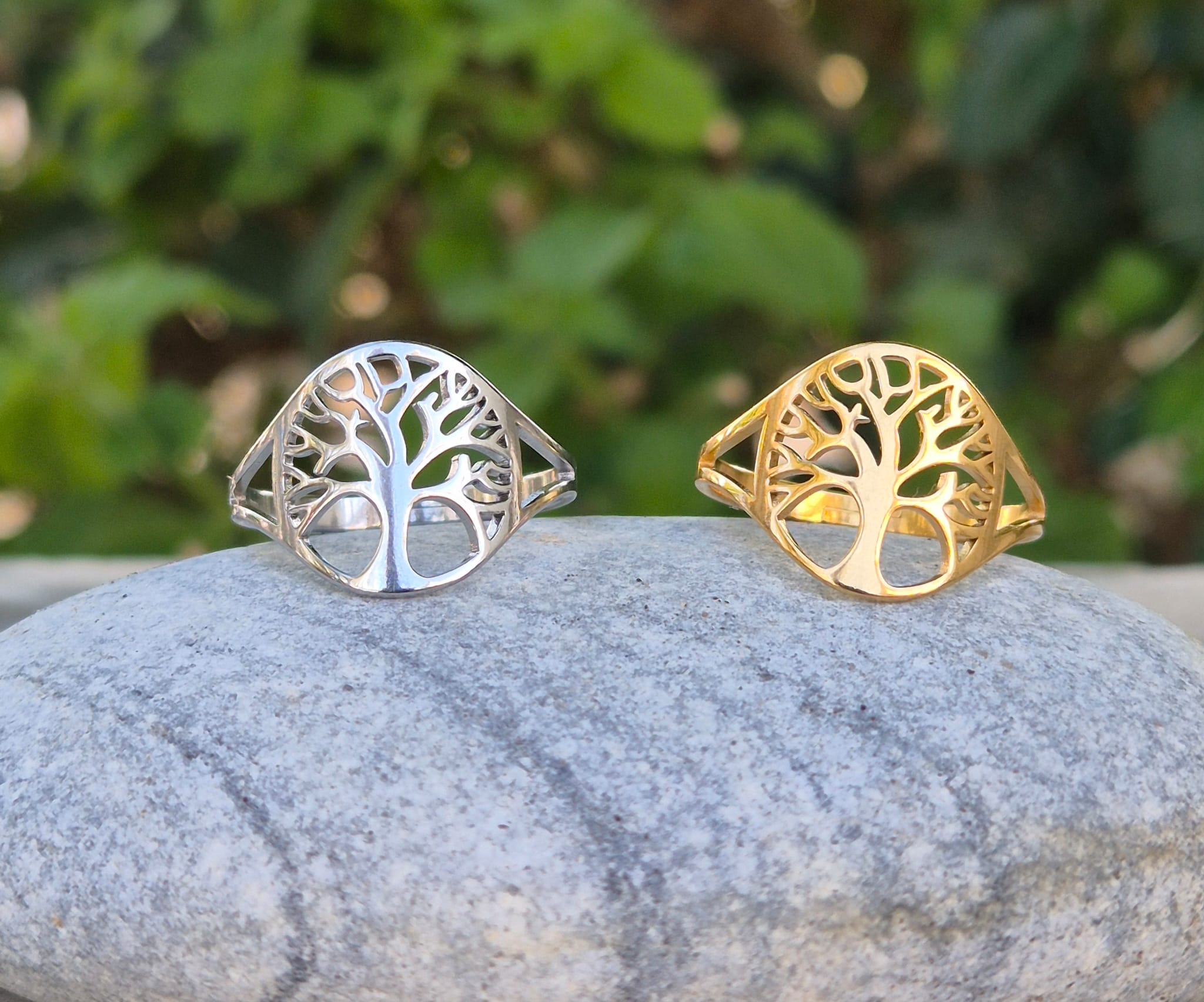 Anillo Árbol de la Vida.