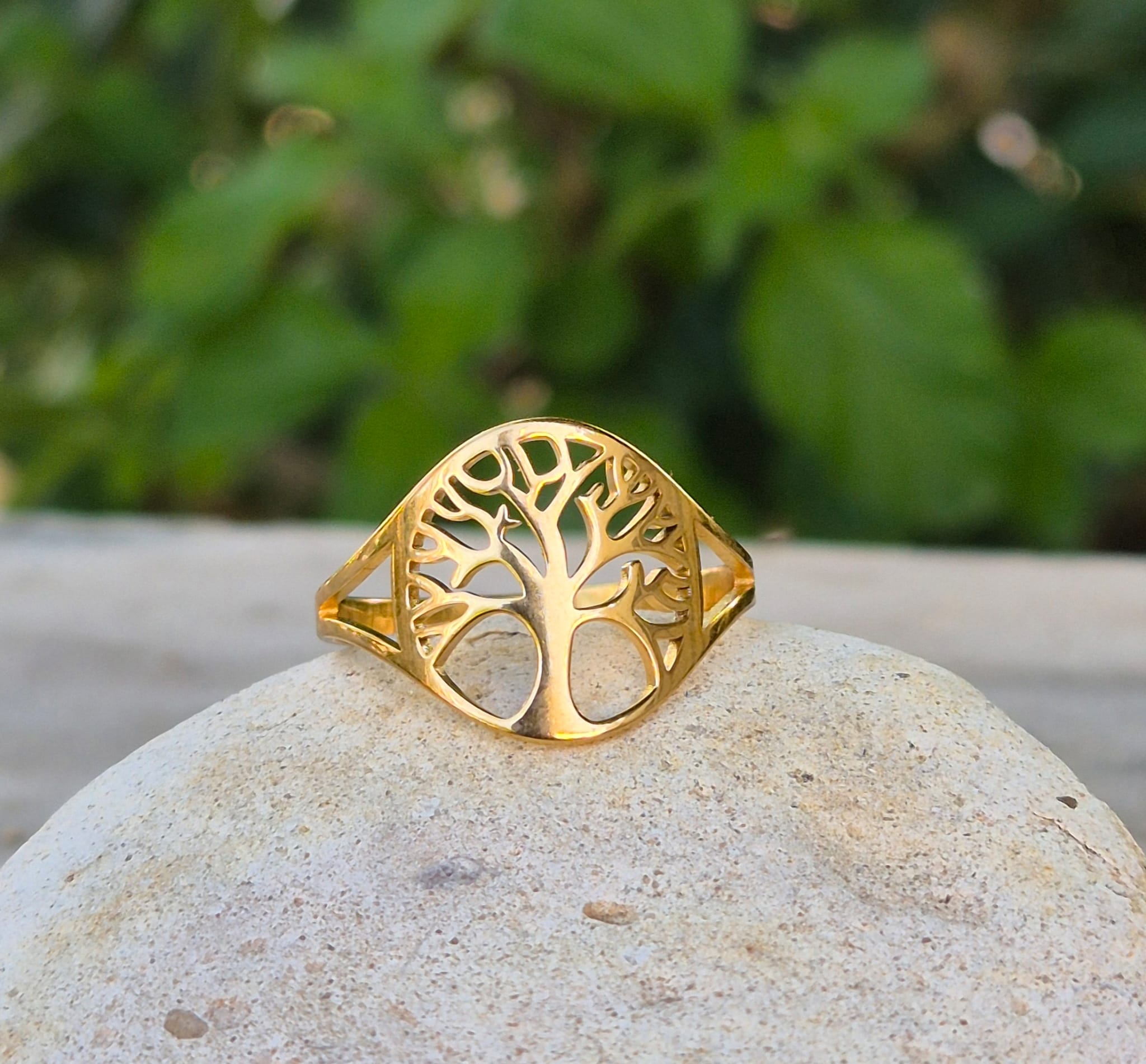 Anillo Árbol de la Vida.