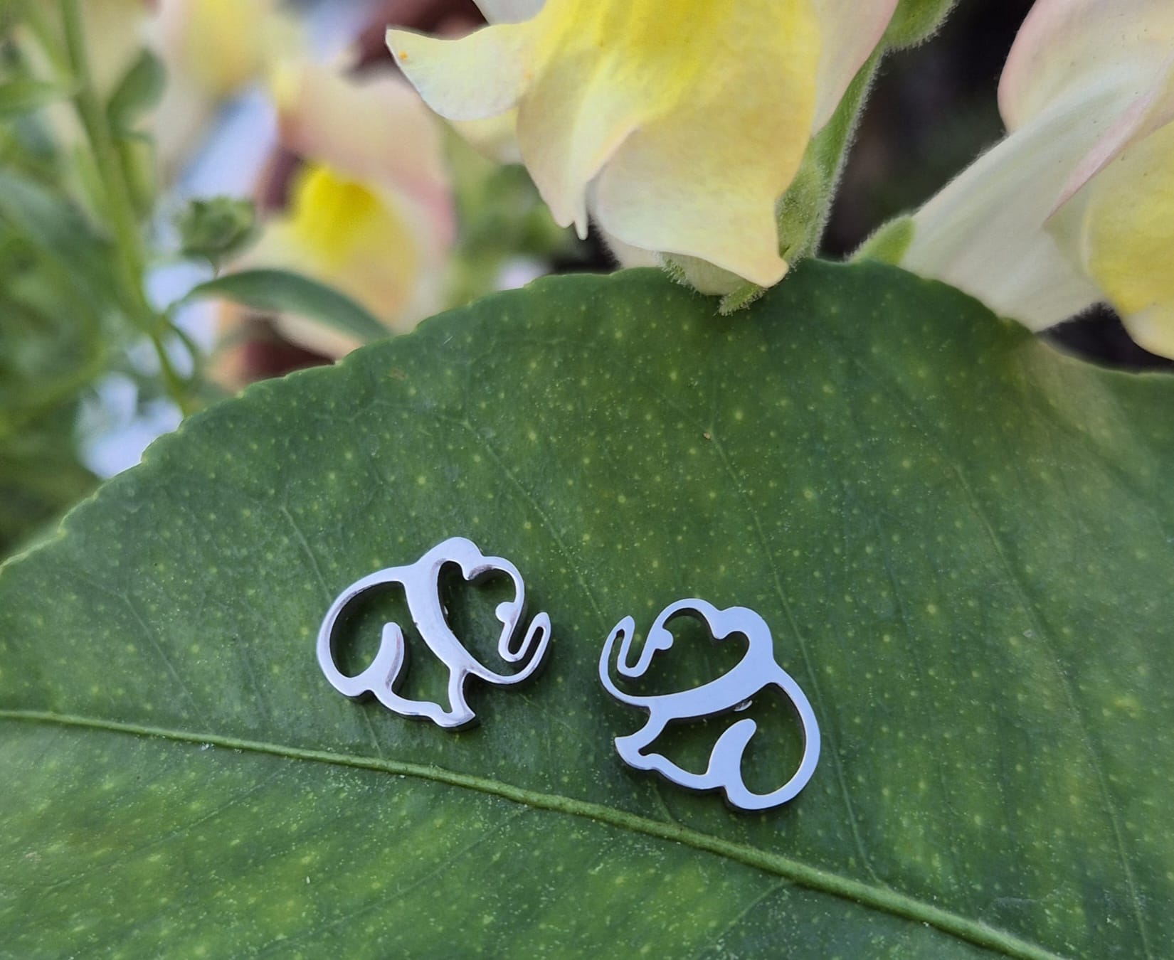 Pendientes Elefante.