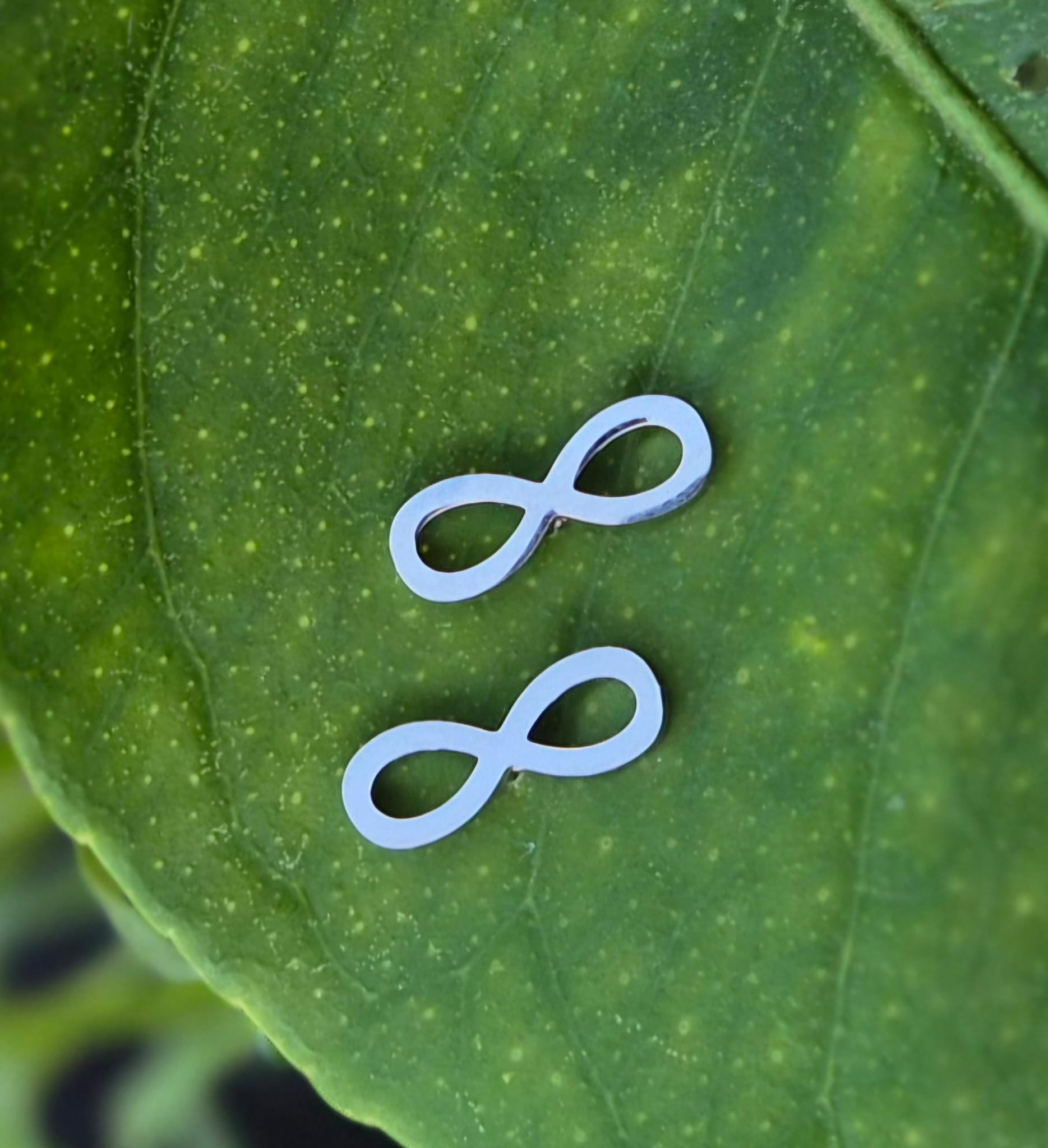 Pendientes Infinito.