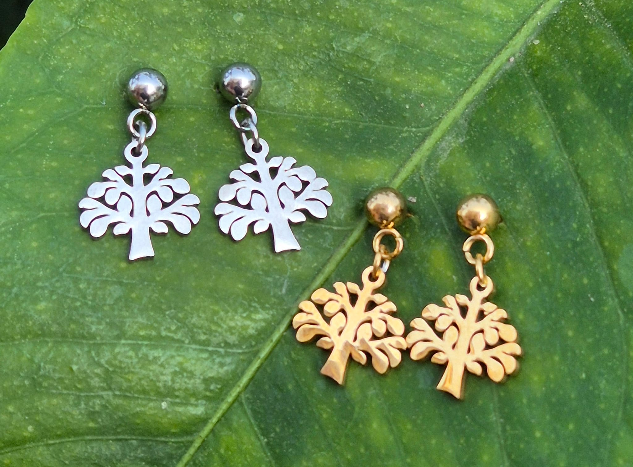 Pendientes Árbol de la vida.