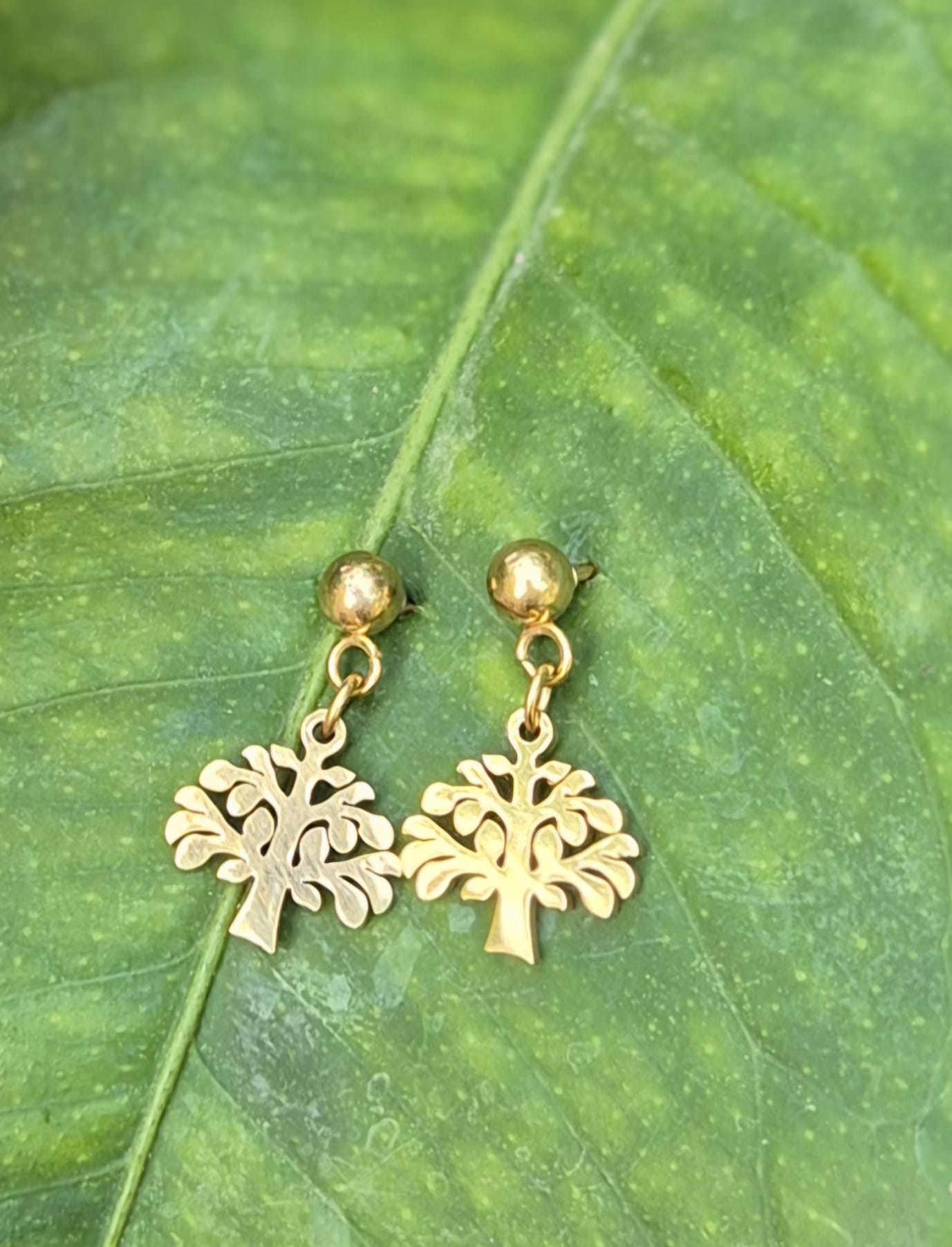 Pendientes Árbol de la vida.