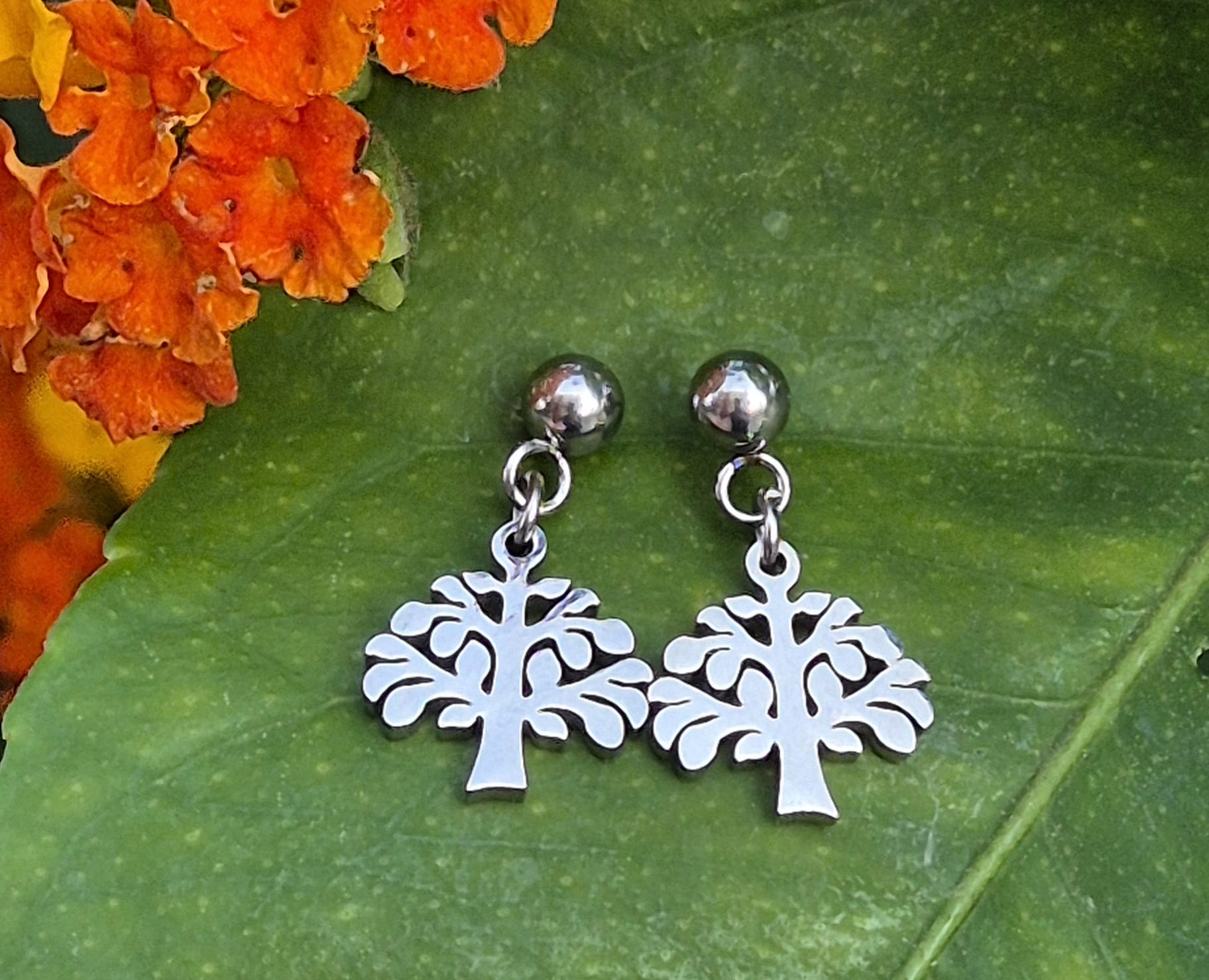 Pendientes Árbol de la vida.