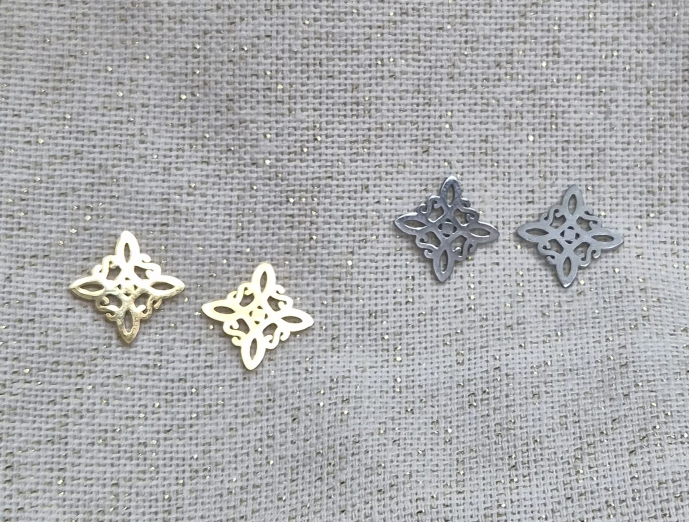 Pendientes Nudo Bruja.