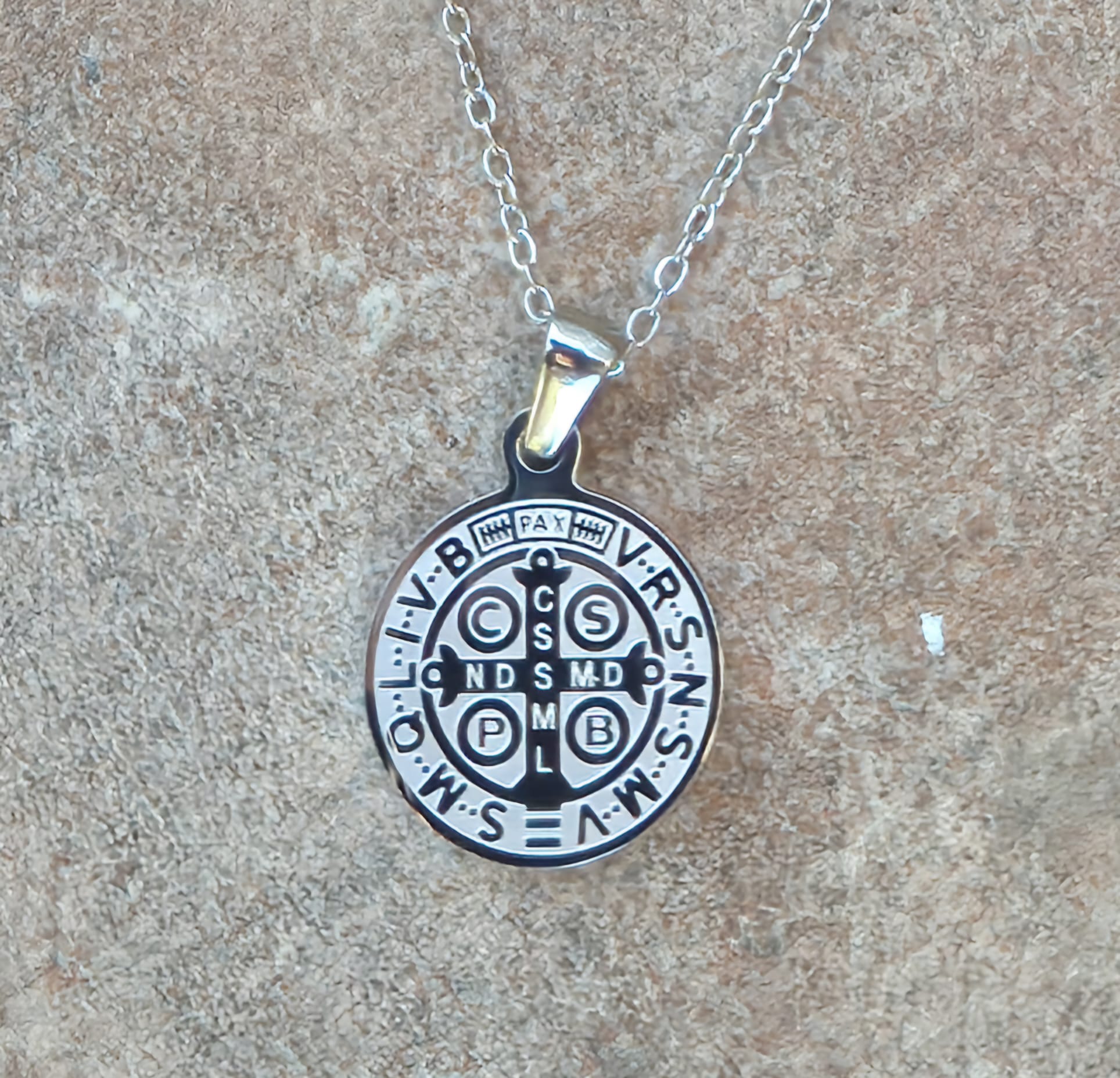 Colgante Cadena San Benito.