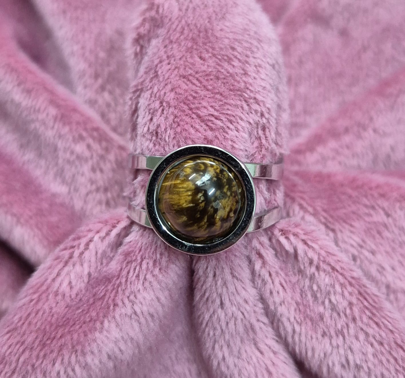 Anillo Ojo de Tigre.