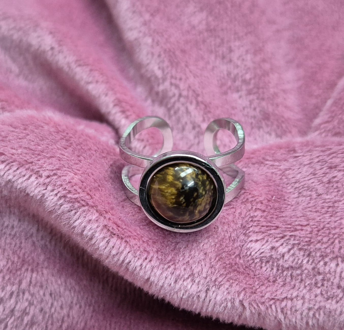Anillo Ojo de Tigre.