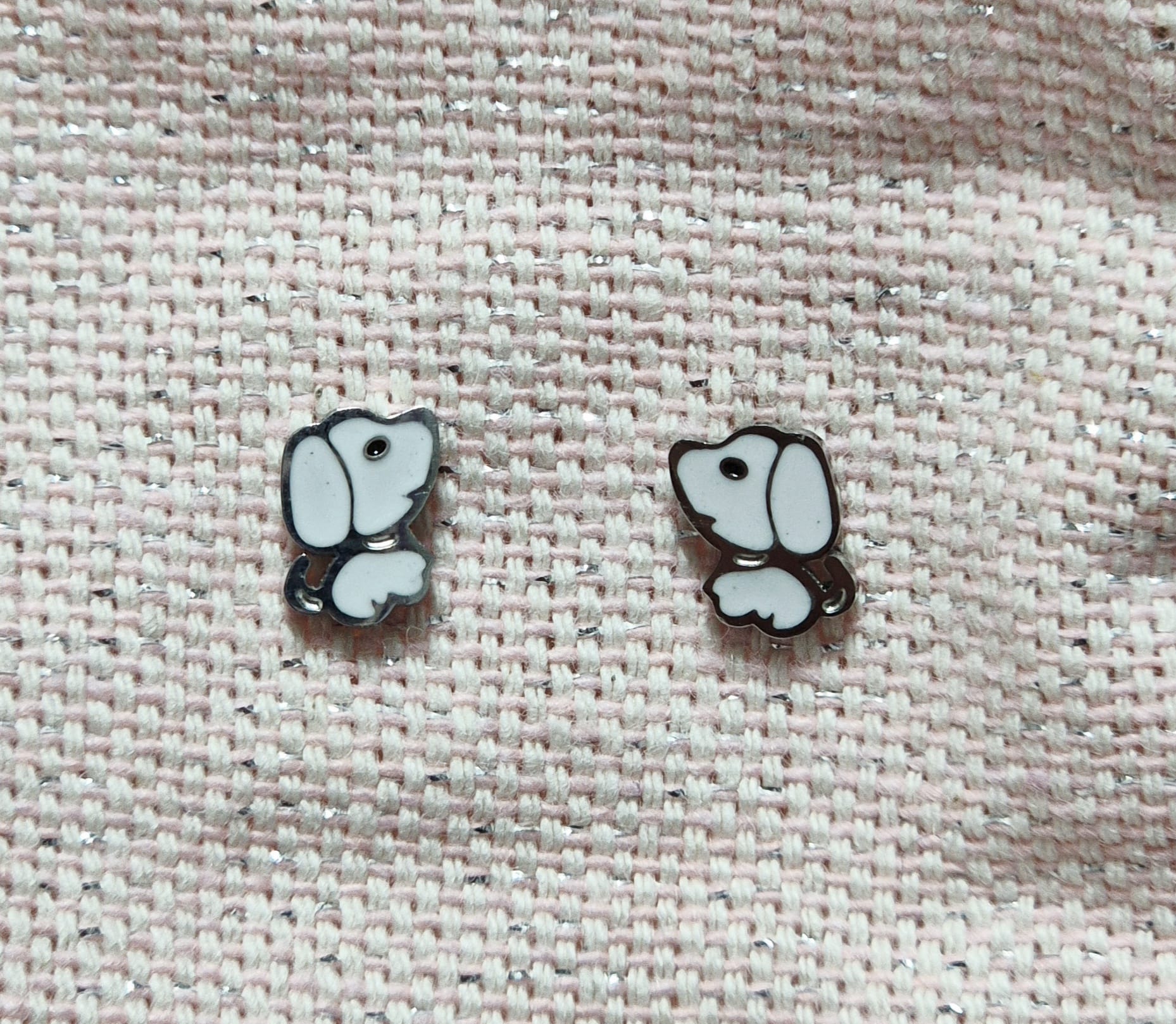 Pendientes Niña Perrito.