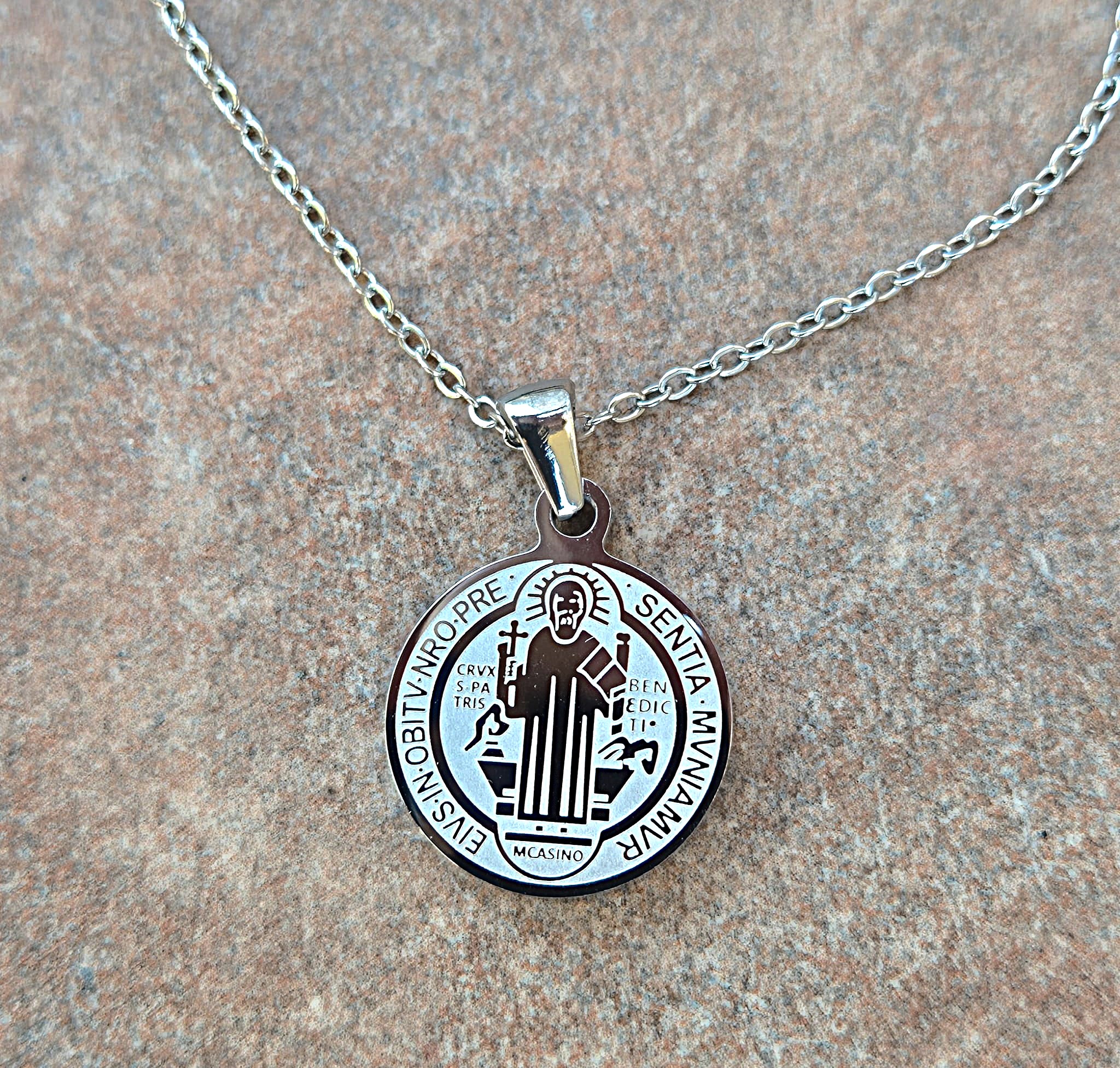 Colgante Cadena San Benito.