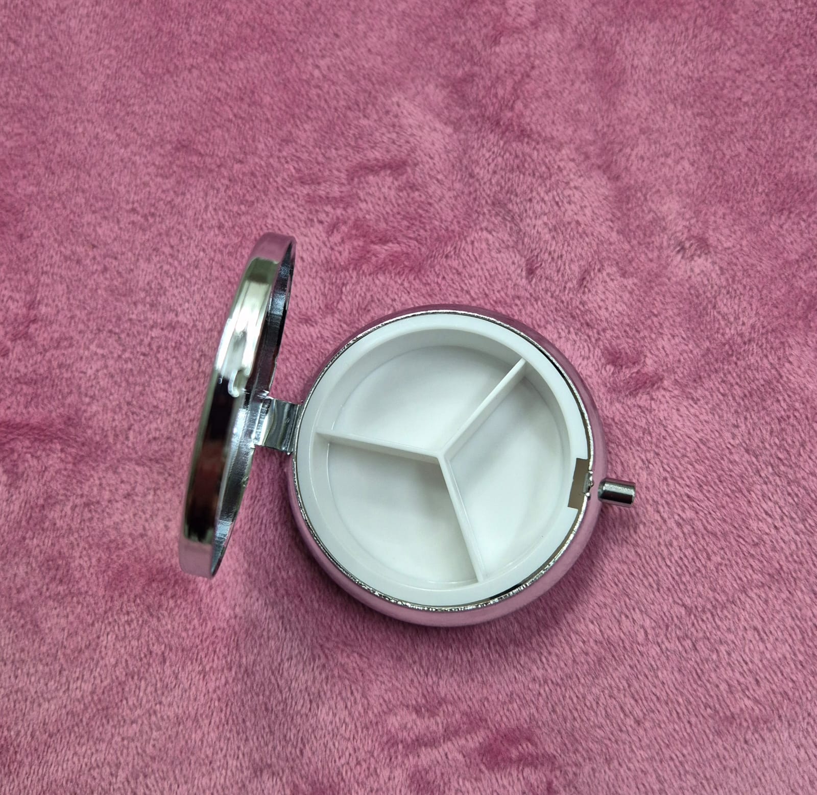 Pastillero Colibríes Redondo.