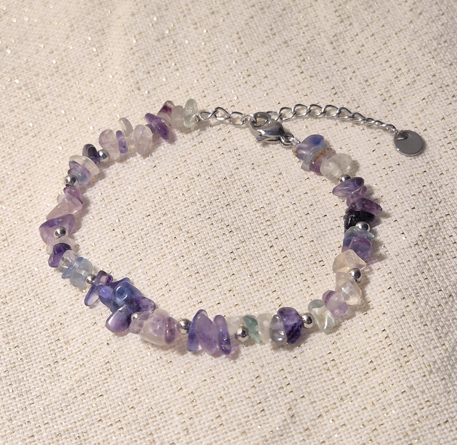 Pulsera Fluorita.