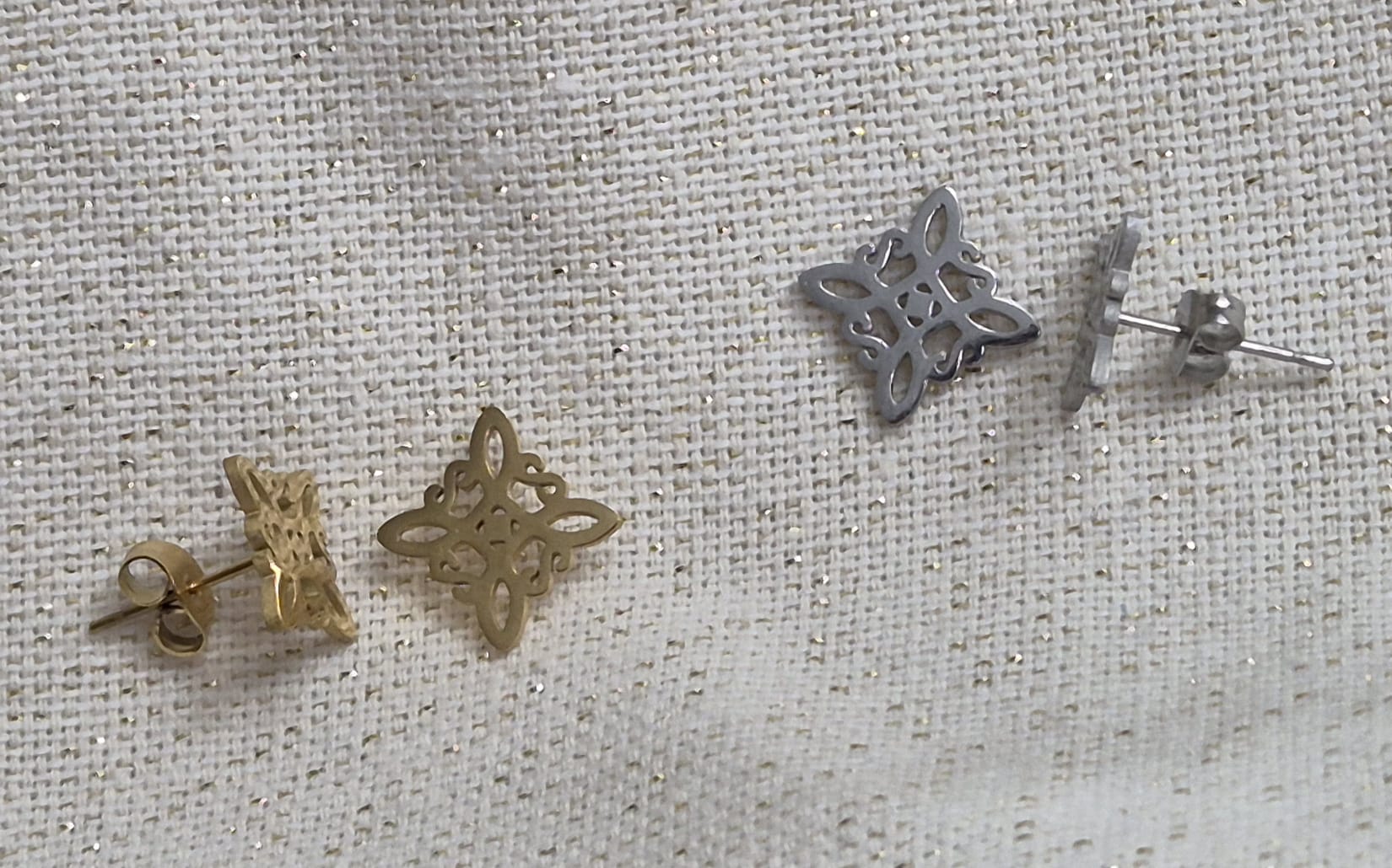 Pendientes Nudo Bruja.