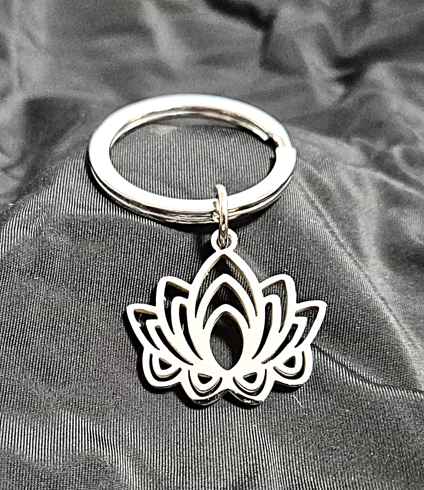 Llavero flor de Loto.