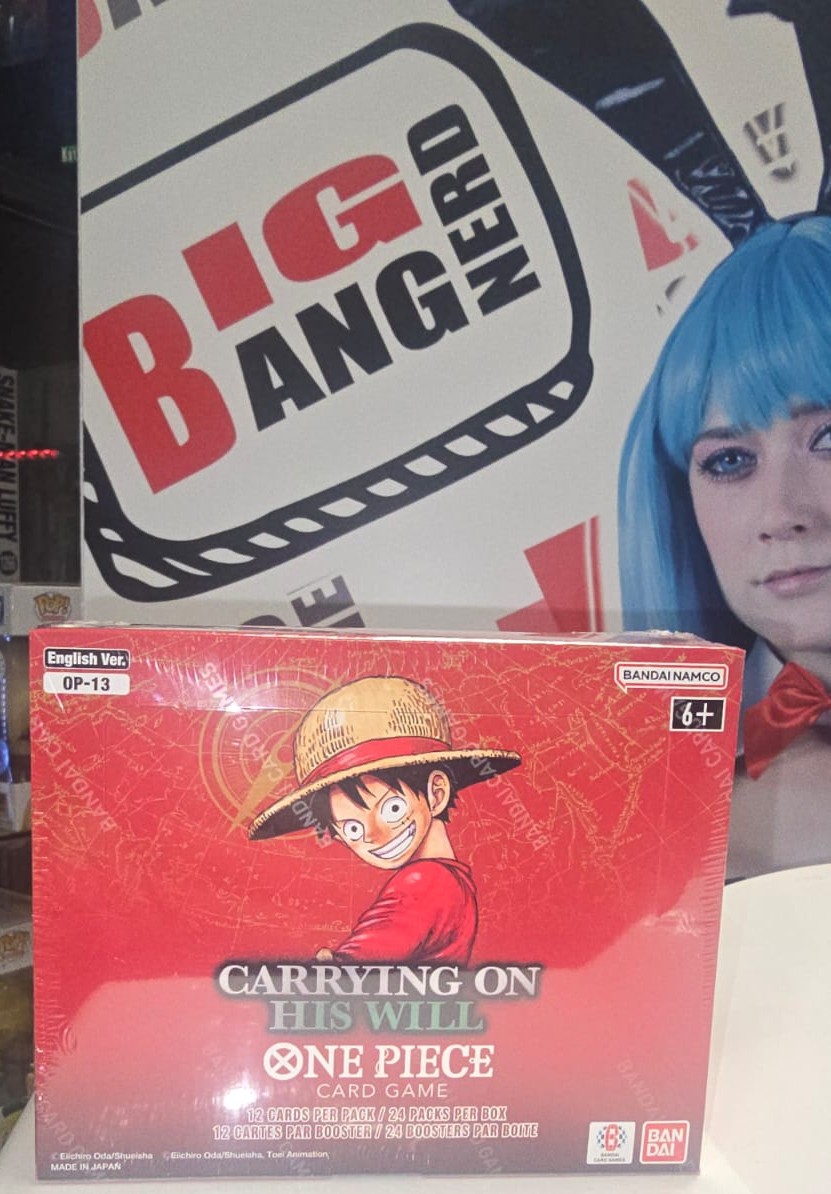 One Piece Card Game OP-13
