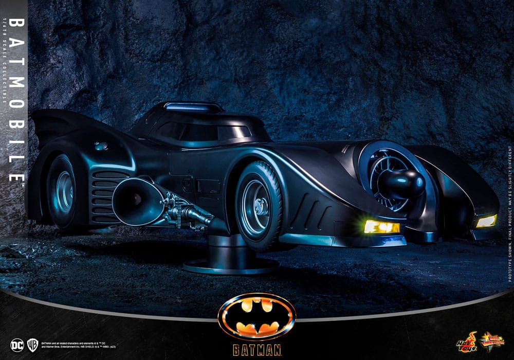 Hot Toys Batmobile 2.0 Version DC Masterpiece PVC Action Figure 1/6