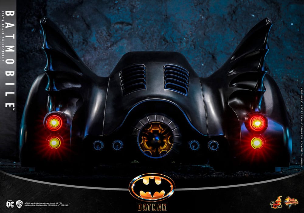 Hot Toys Batmobile 2.0 Version DC Masterpiece PVC Action Figure 1/6