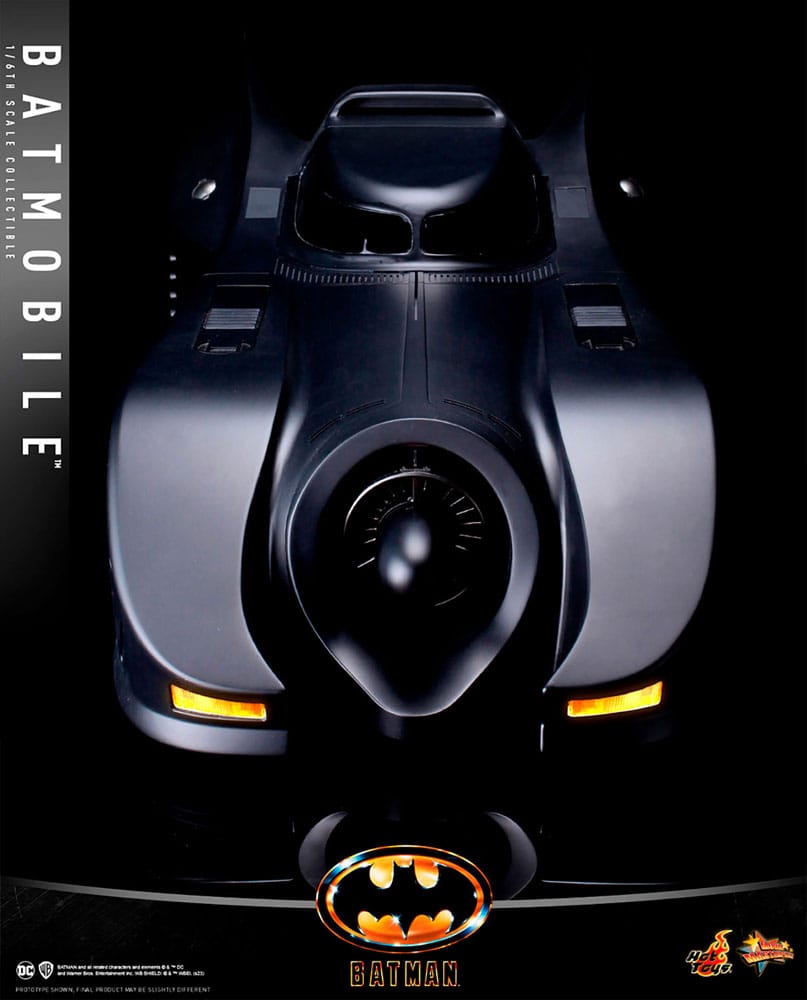Hot Toys Batmobile 2.0 Version DC Masterpiece PVC Action Figure 1/6