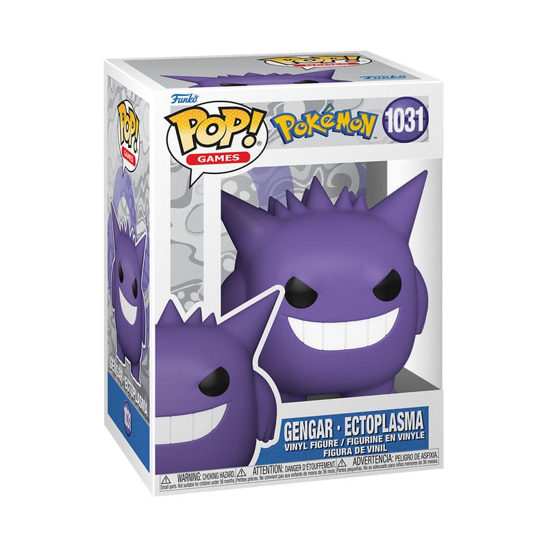 Pokemon FUNKO POP Games Figure Gengar