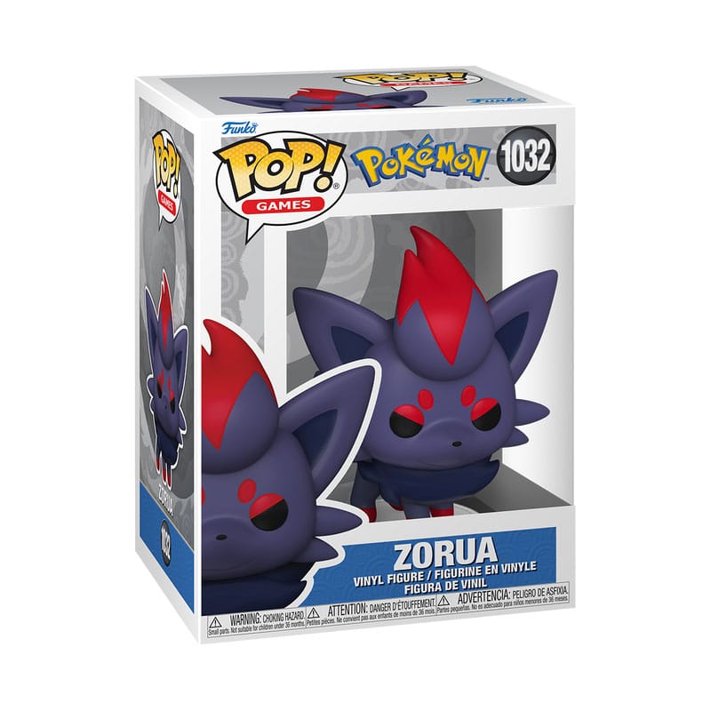 Pokemon FUNKO POP Games Figure Zorua