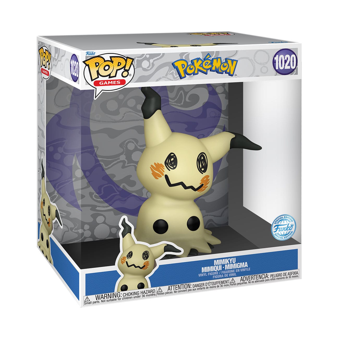 Pokemon Super Sized Jumbo FUNKO POP 25CM Figure Mimikyu