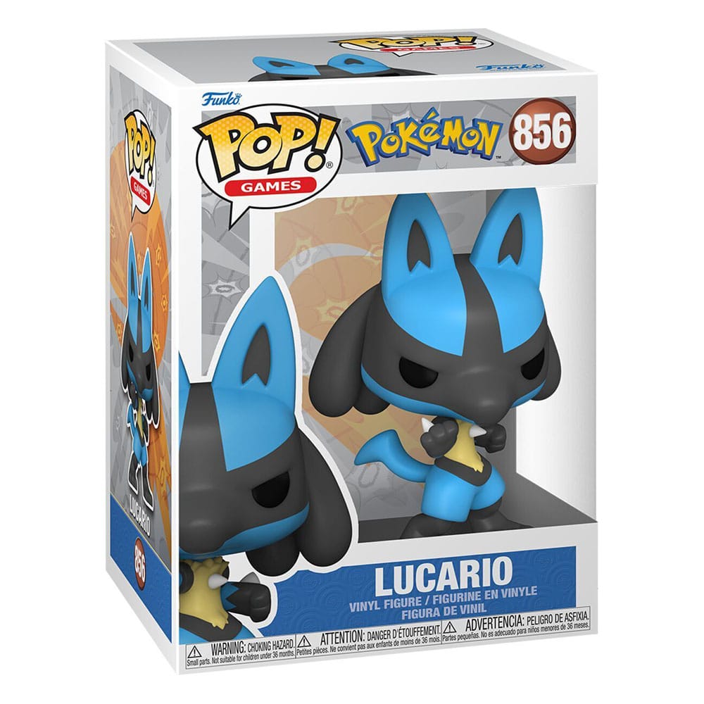 Pokemon Super Sized Jumbo FUNKO POP Figure Lucario (EMEA)