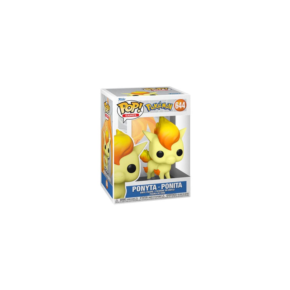 Pokemon FUNKO POP Games Figure Ponyta(EMEA)