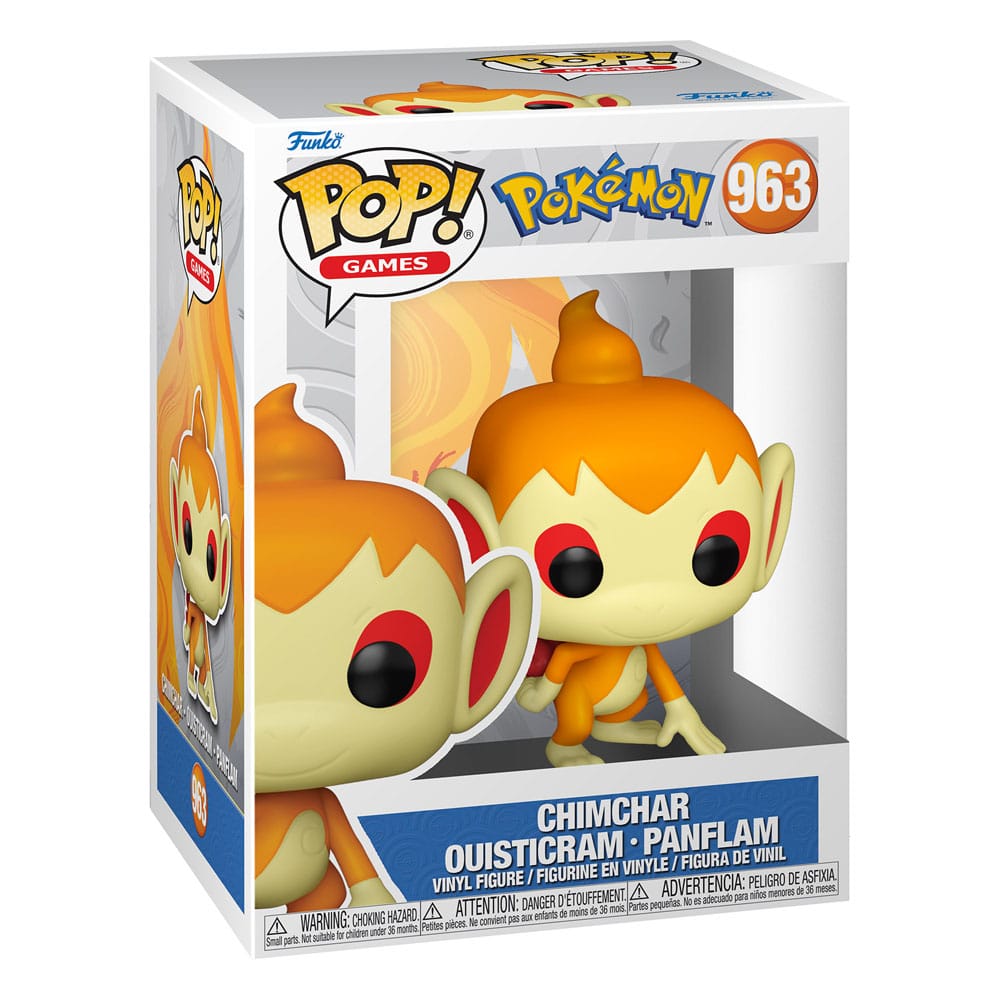 Pokemon FUNKO POP Games Figure Chimchar (EMEA)