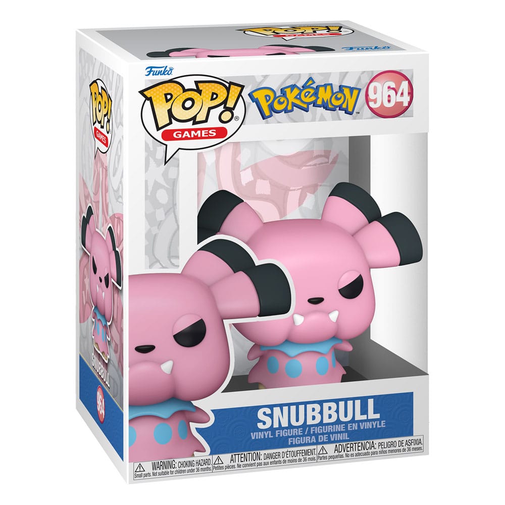 Pokemon FUNKO POP Games Figure Snubbull (EMEA)