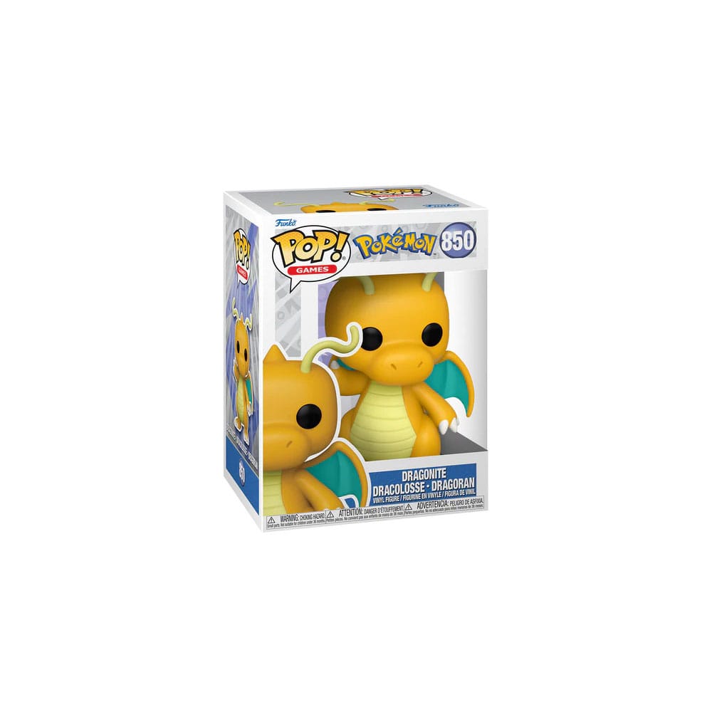 Pokemon FUNKO POP Games Figure Dragonite(EMEA)