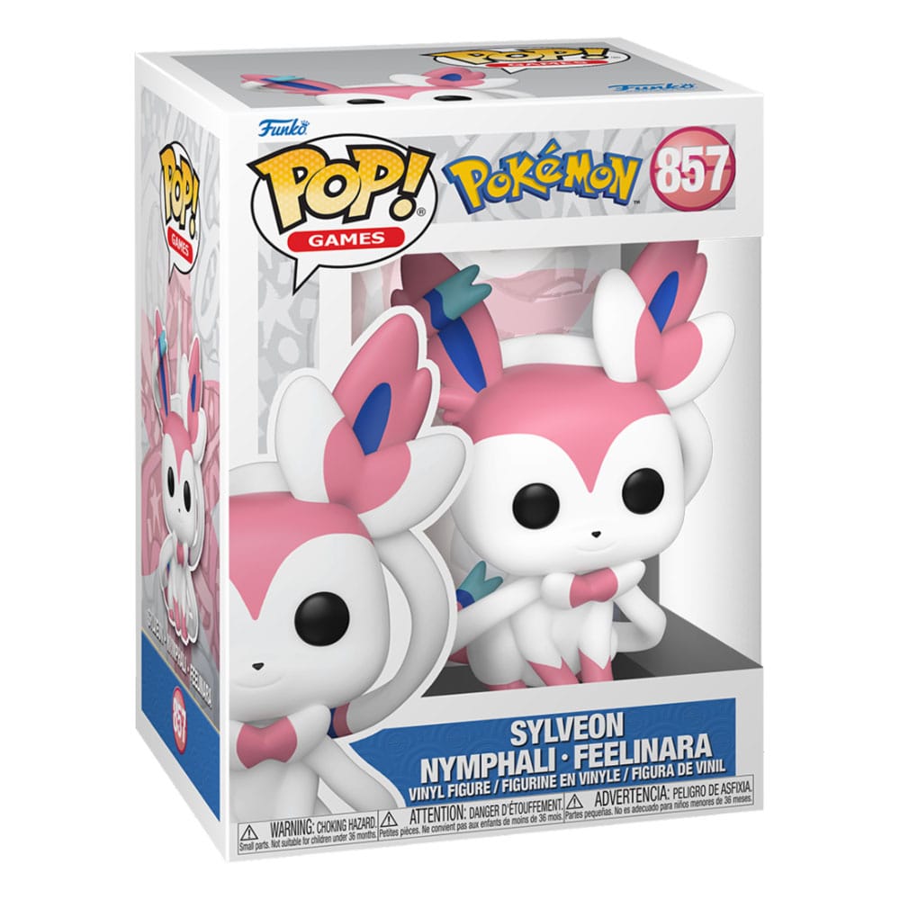 Pokemon  FUNKO POP Games Figure Sylveon (EMEA)